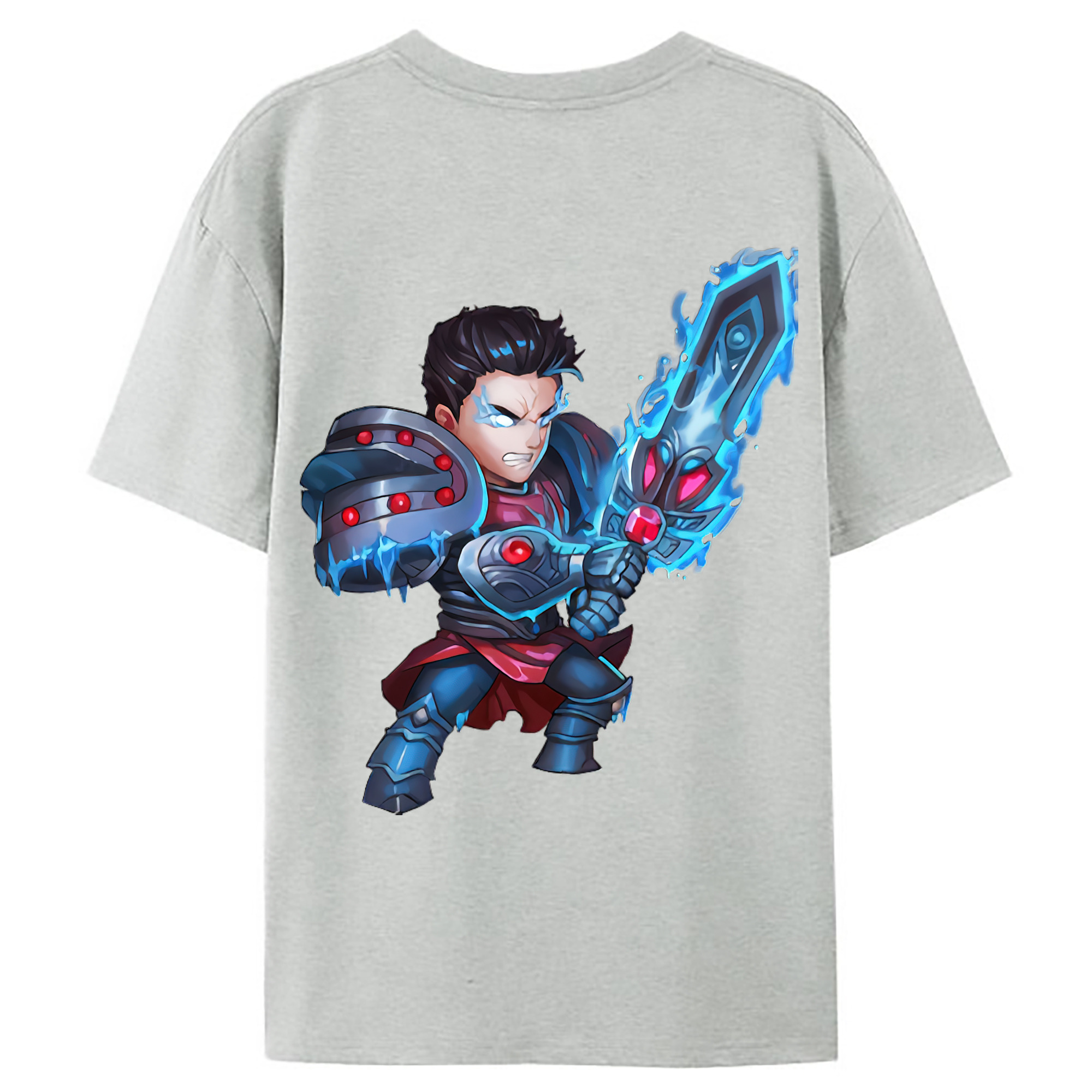 （画像用） リーグ・オブ・レジェンド League of Legends LOL レディース半袖Tシャツ(バックプリント)