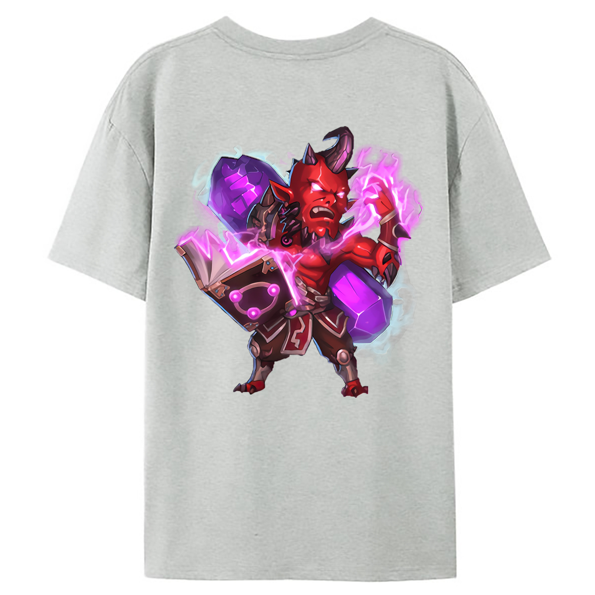 （画像用） リーグ・オブ・レジェンド League of Legends LOL レディース半袖Tシャツ(バックプリント)