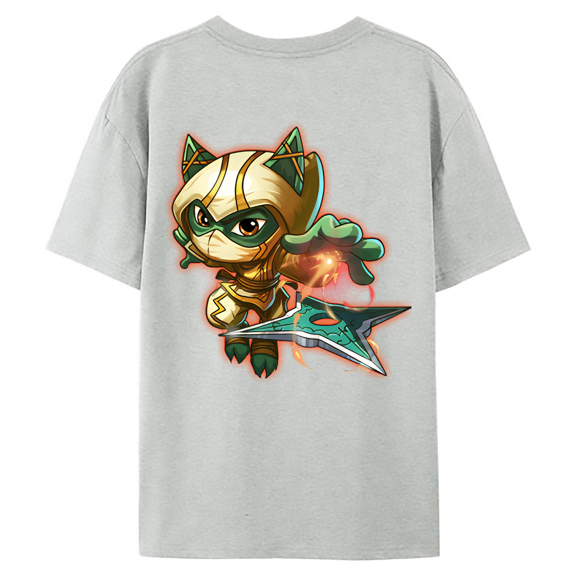 （画像用） リーグ・オブ・レジェンド League of Legends LOL レディース半袖Tシャツ(バックプリント)