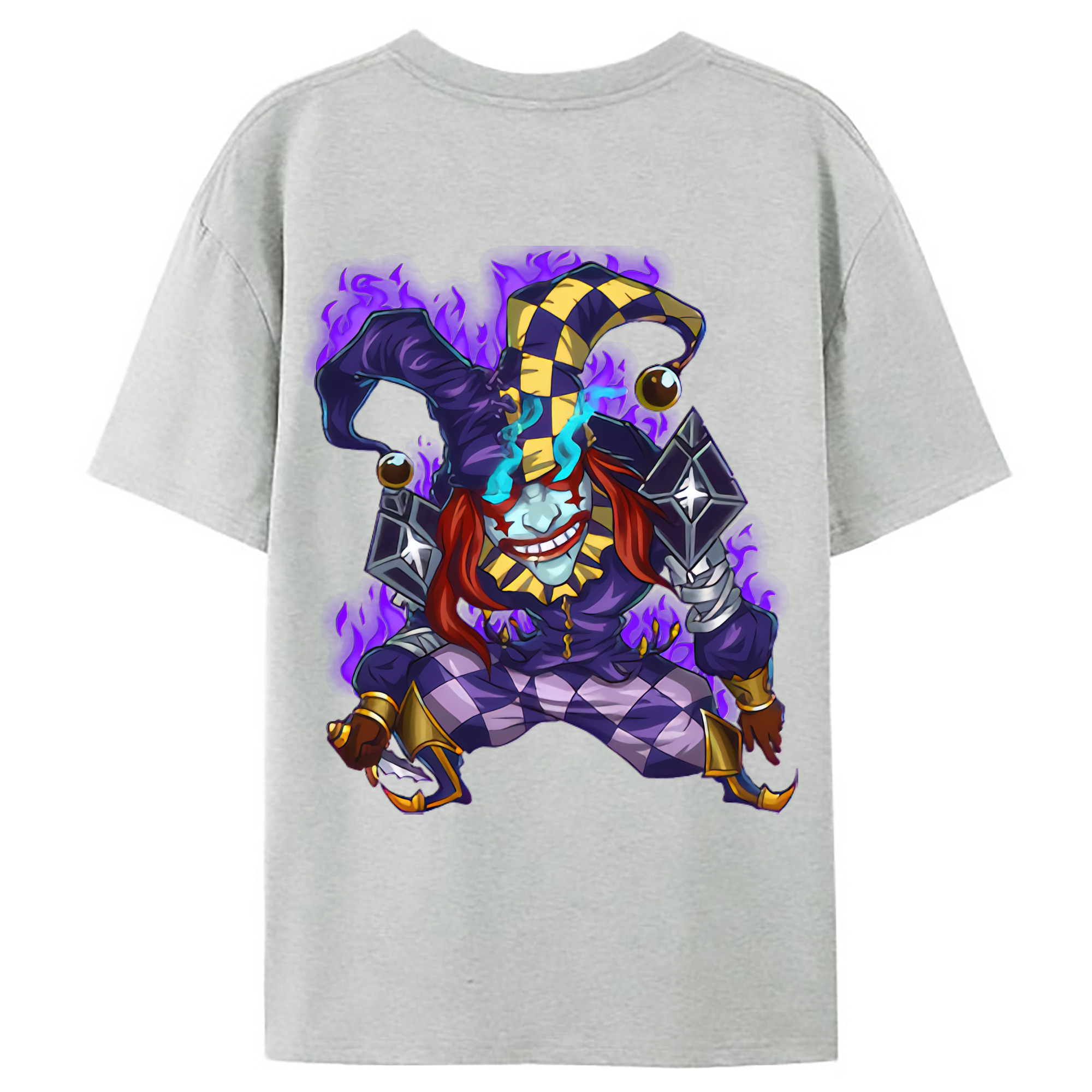 （画像用） リーグ・オブ・レジェンド League of Legends LOL レディース半袖Tシャツ(バックプリント)