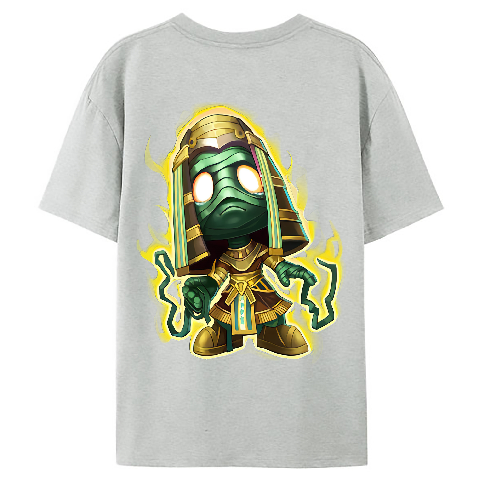 （画像用） リーグ・オブ・レジェンド League of Legends LOL レディース半袖Tシャツ(バックプリント)