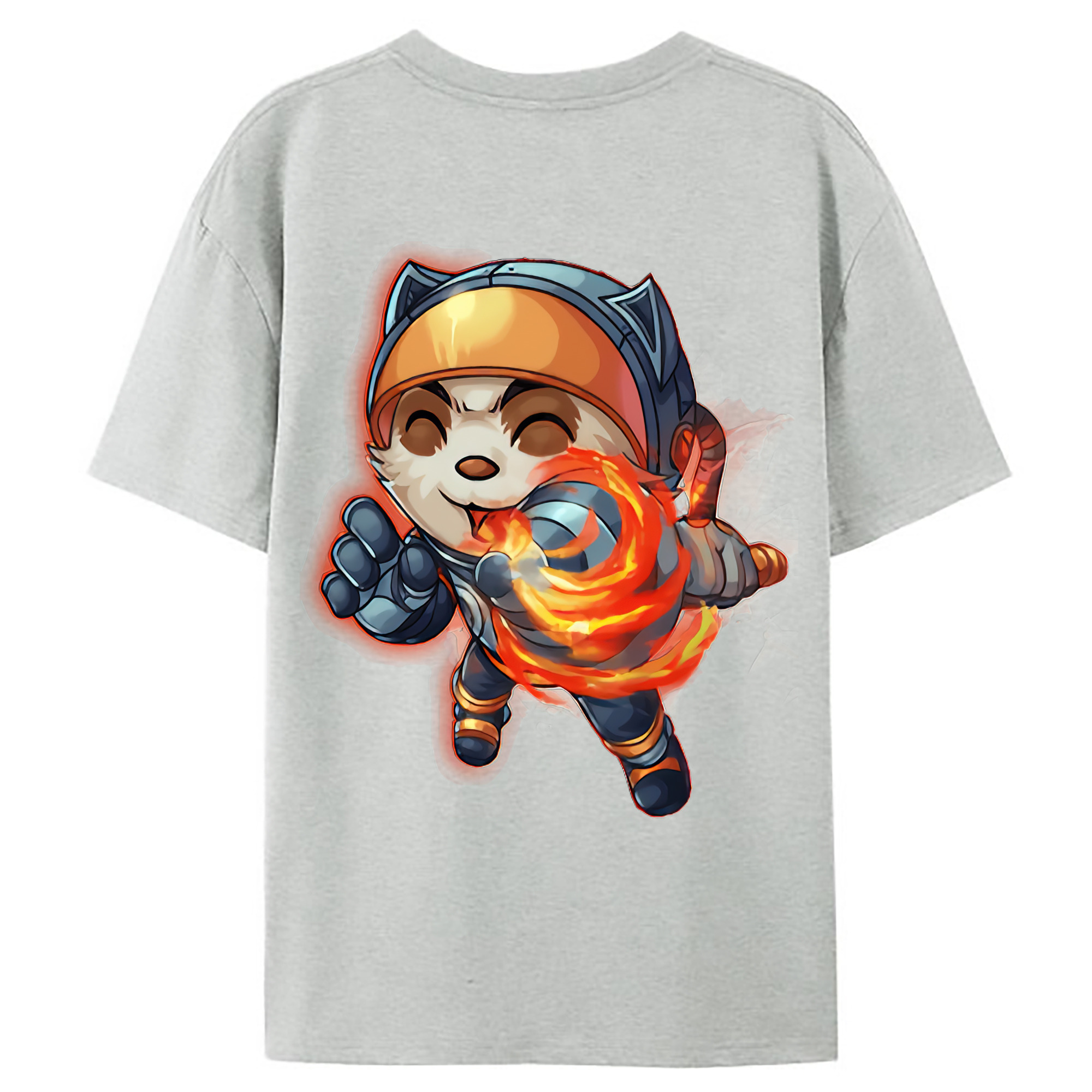 （画像用） リーグ・オブ・レジェンド League of Legends LOL レディース半袖Tシャツ(バックプリント)