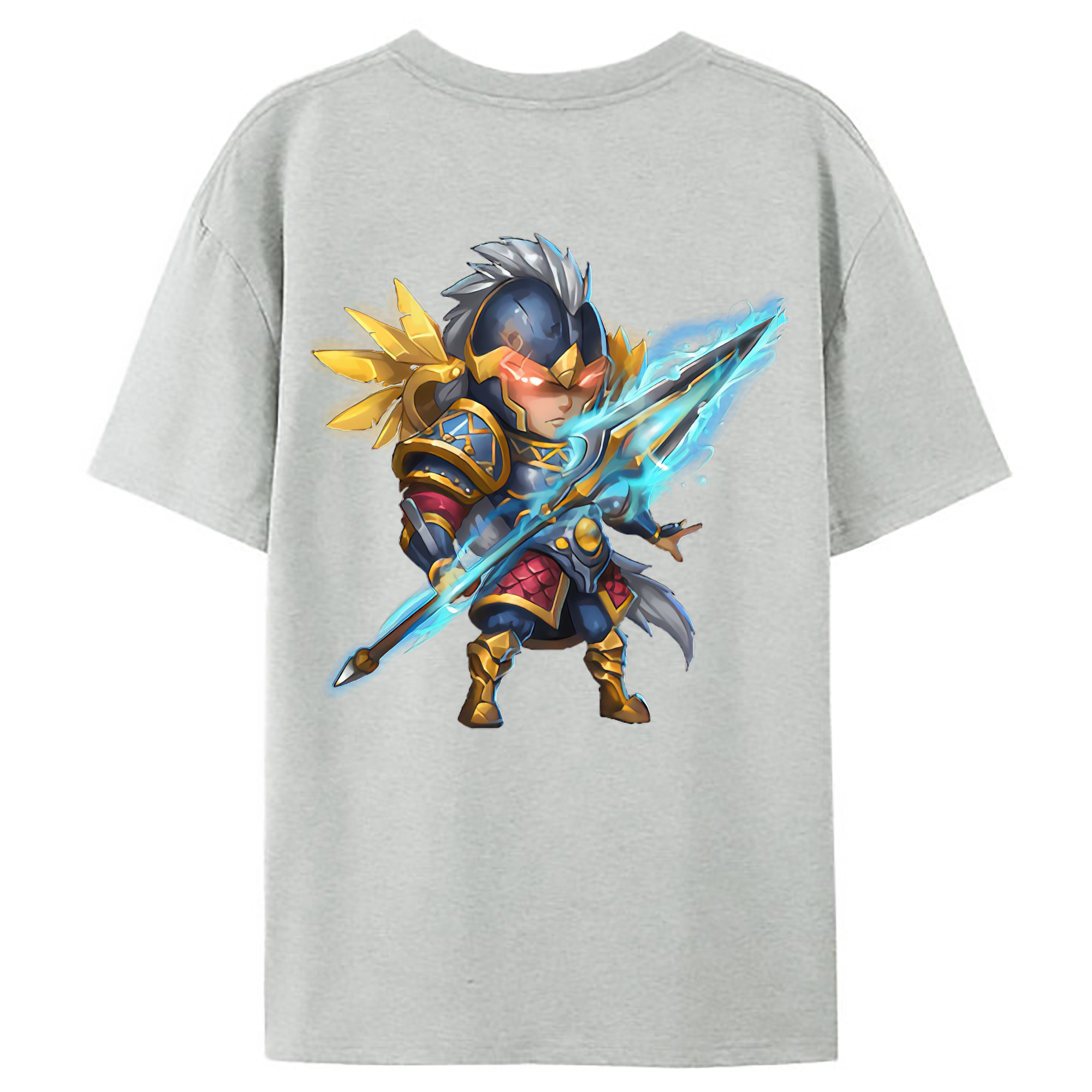 （画像用） リーグ・オブ・レジェンド League of Legends LOL レディース半袖Tシャツ(バックプリント)