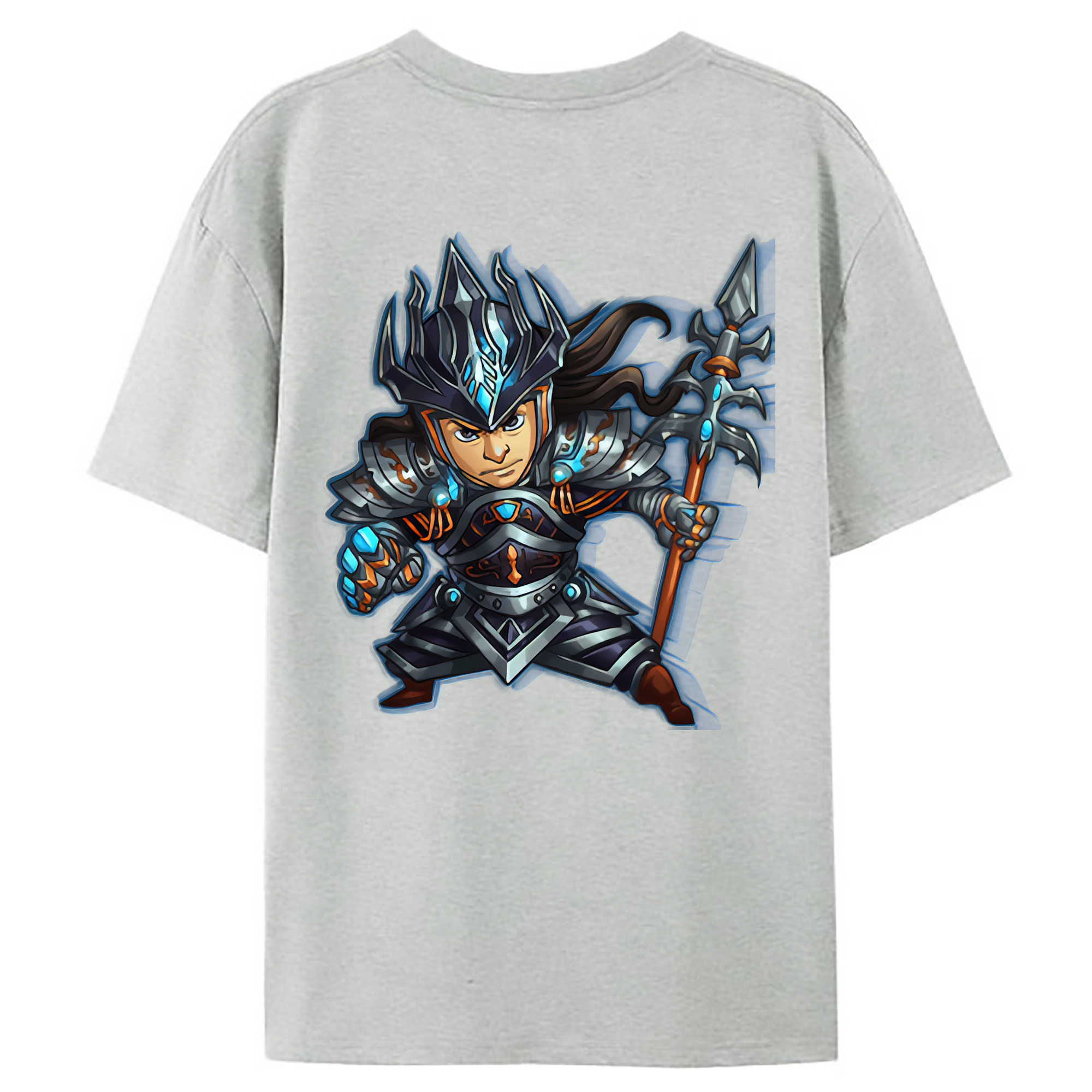 （画像用） リーグ・オブ・レジェンド League of Legends LOL レディース半袖Tシャツ(バックプリント)