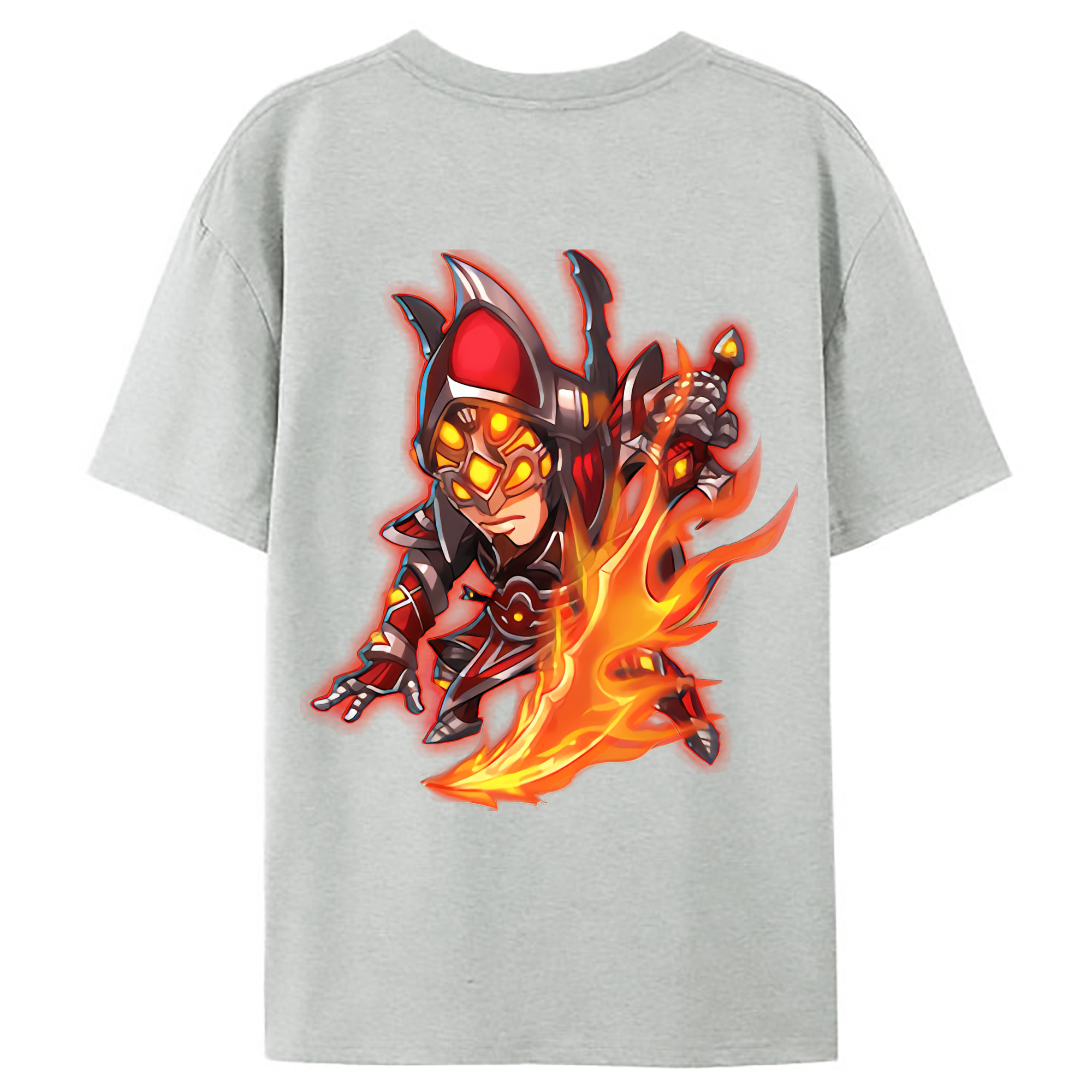 （画像用） リーグ・オブ・レジェンド League of Legends LOL レディース半袖Tシャツ(バックプリント)