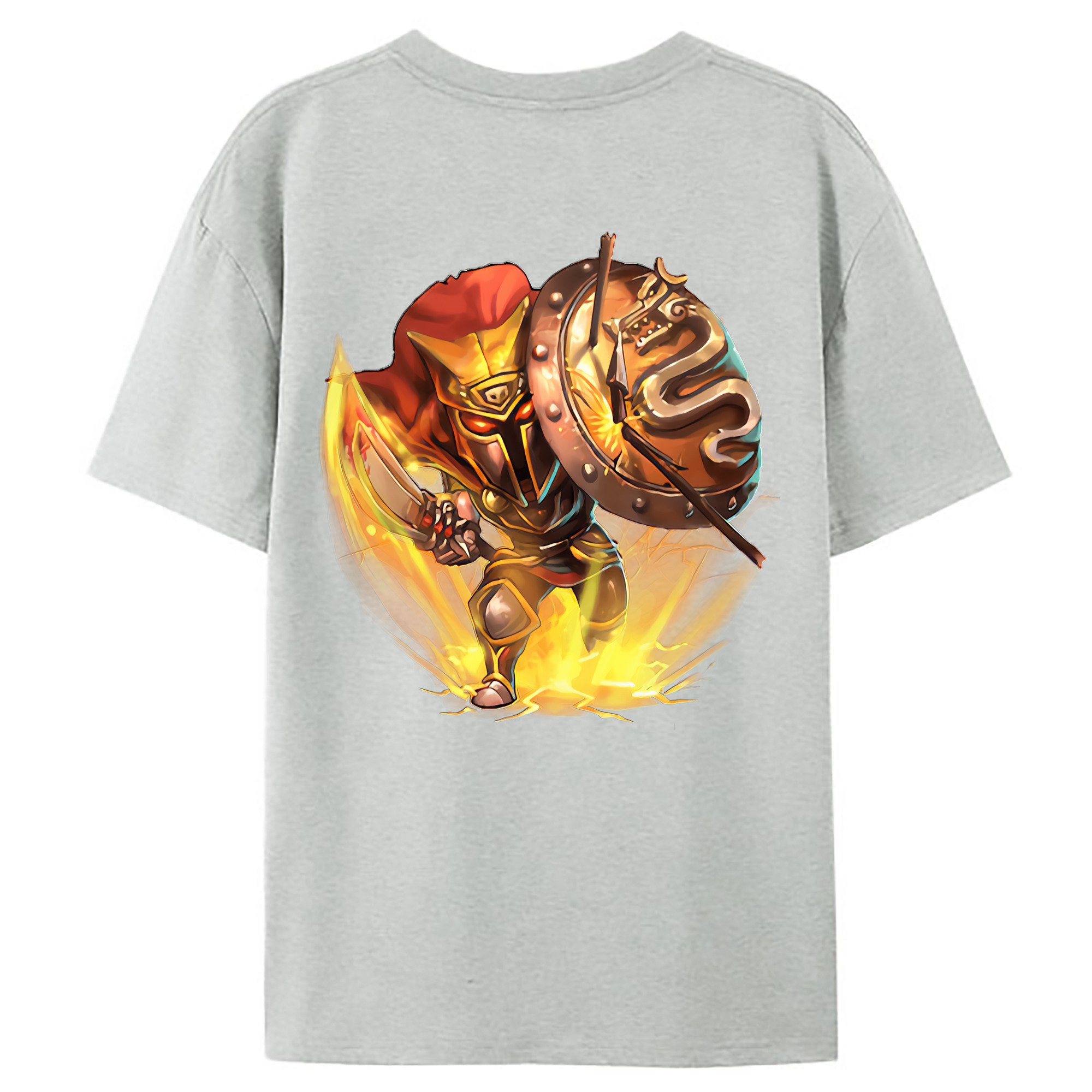 （画像用） リーグ・オブ・レジェンド League of Legends LOL レディース半袖Tシャツ(バックプリント)