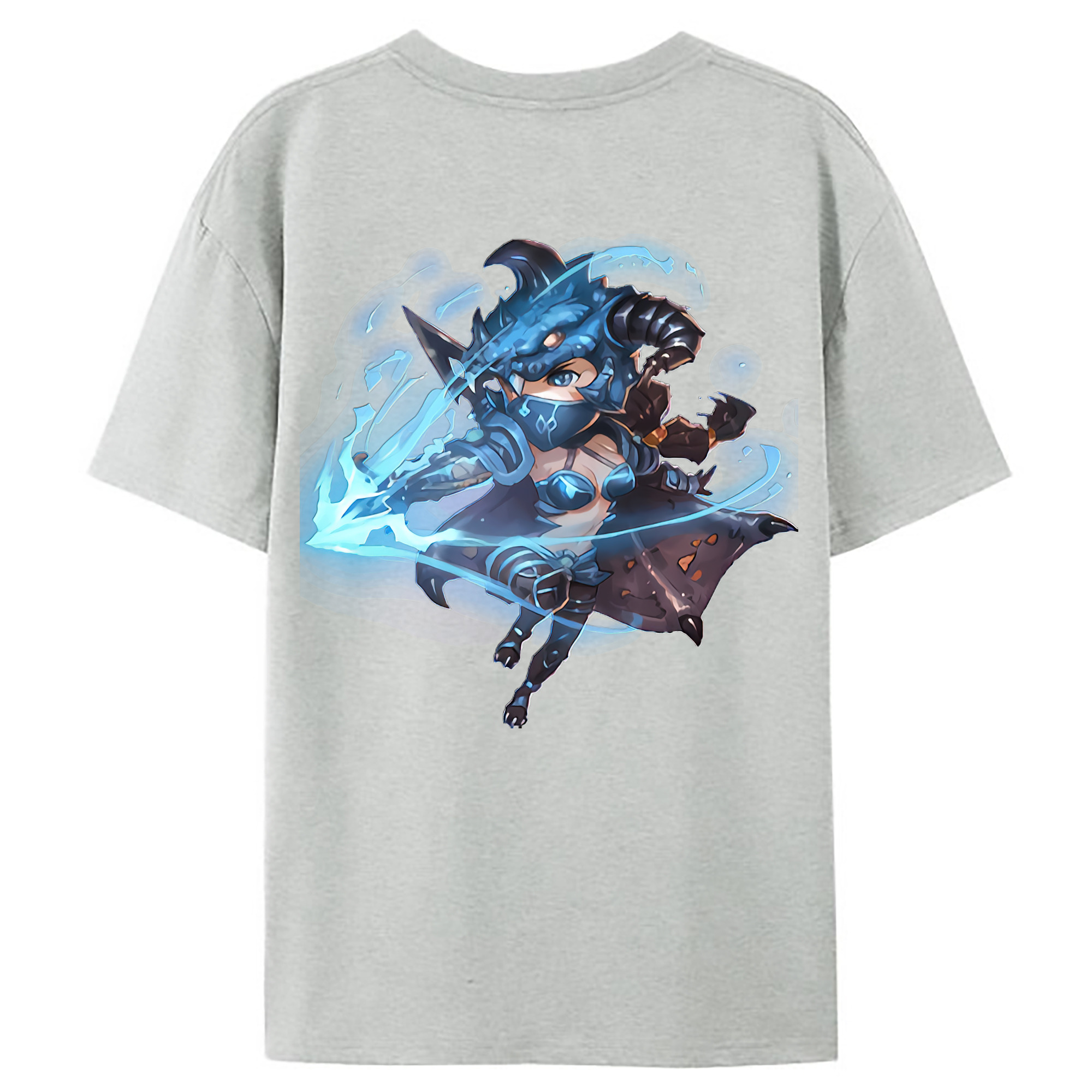 （画像用） リーグ・オブ・レジェンド League of Legends LOL レディース半袖Tシャツ(バックプリント)