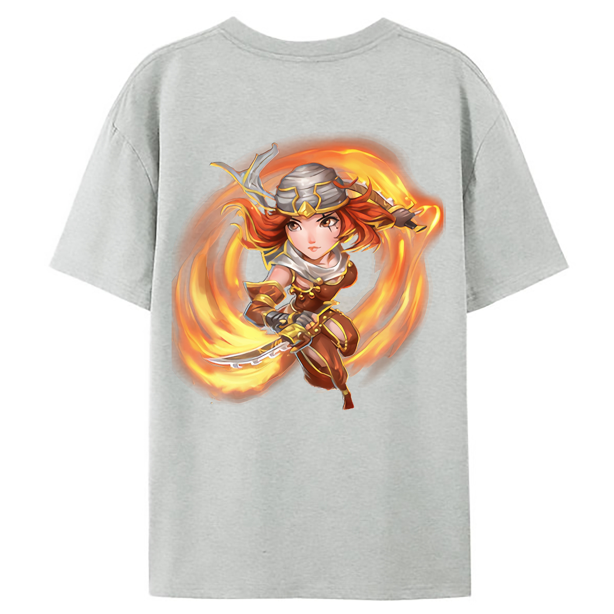 （画像用） リーグ・オブ・レジェンド League of Legends LOL レディース半袖Tシャツ(バックプリント)