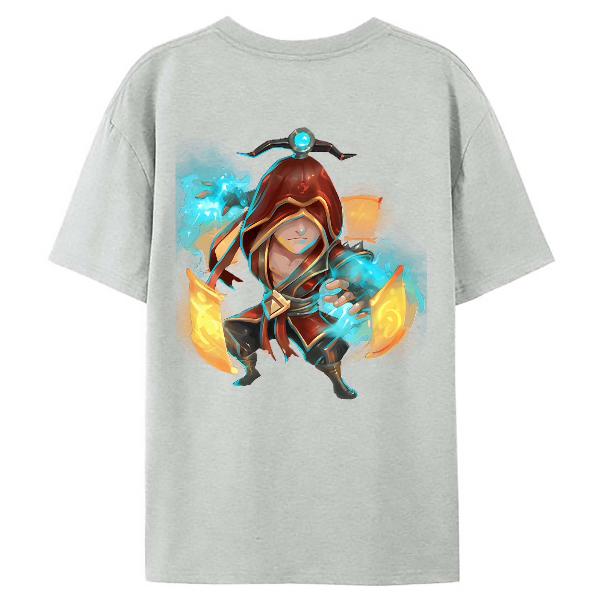 （画像用） リーグ・オブ・レジェンド League of Legends LOL レディース半袖Tシャツ(バックプリント)