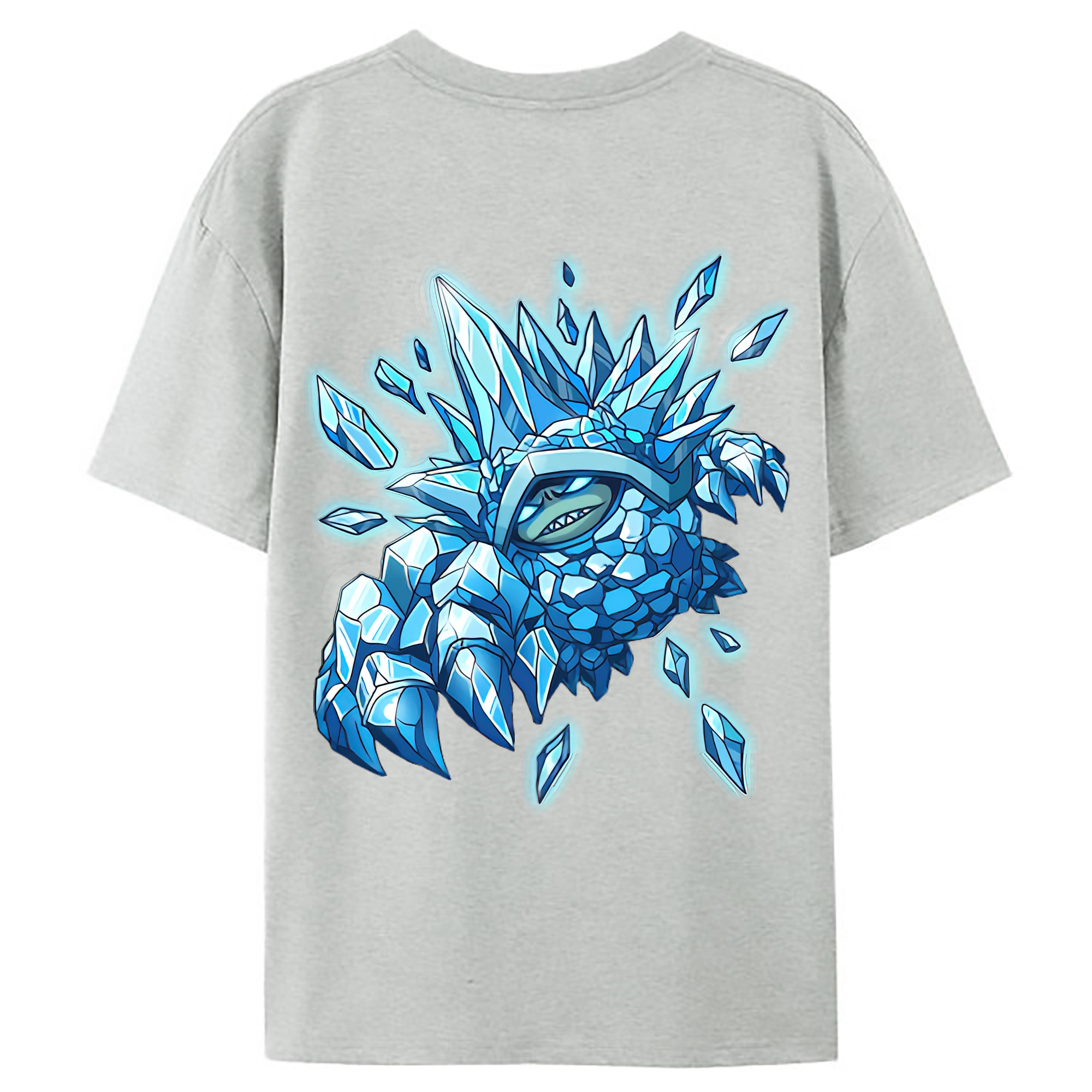 （画像用） リーグ・オブ・レジェンド League of Legends LOL レディース半袖Tシャツ(バックプリント)