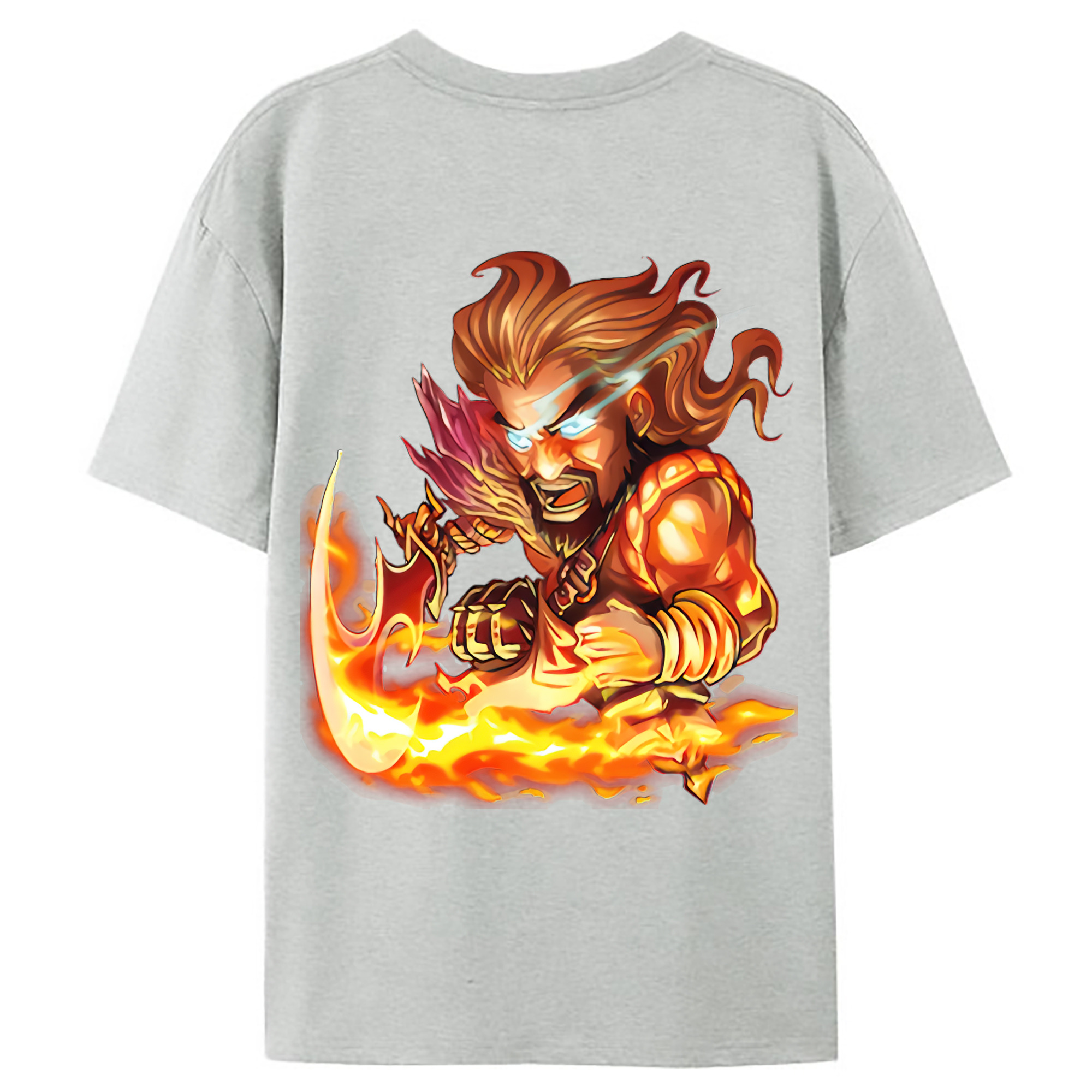 （画像用） リーグ・オブ・レジェンド League of Legends LOL レディース半袖Tシャツ(バックプリント)