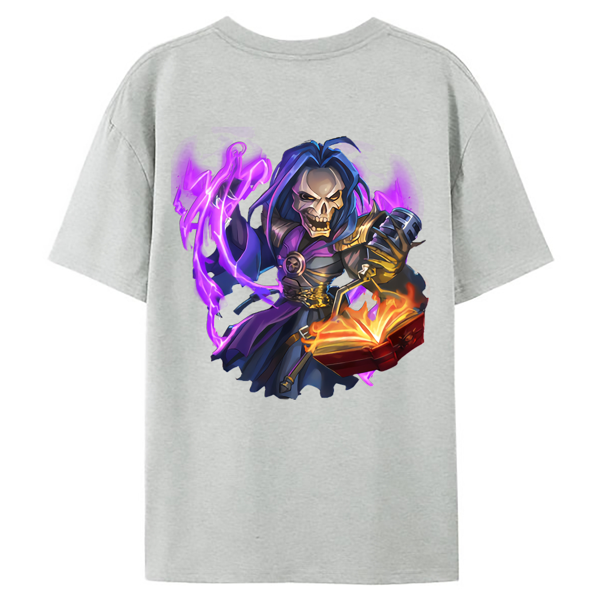 （画像用） リーグ・オブ・レジェンド League of Legends LOL レディース半袖Tシャツ(バックプリント)