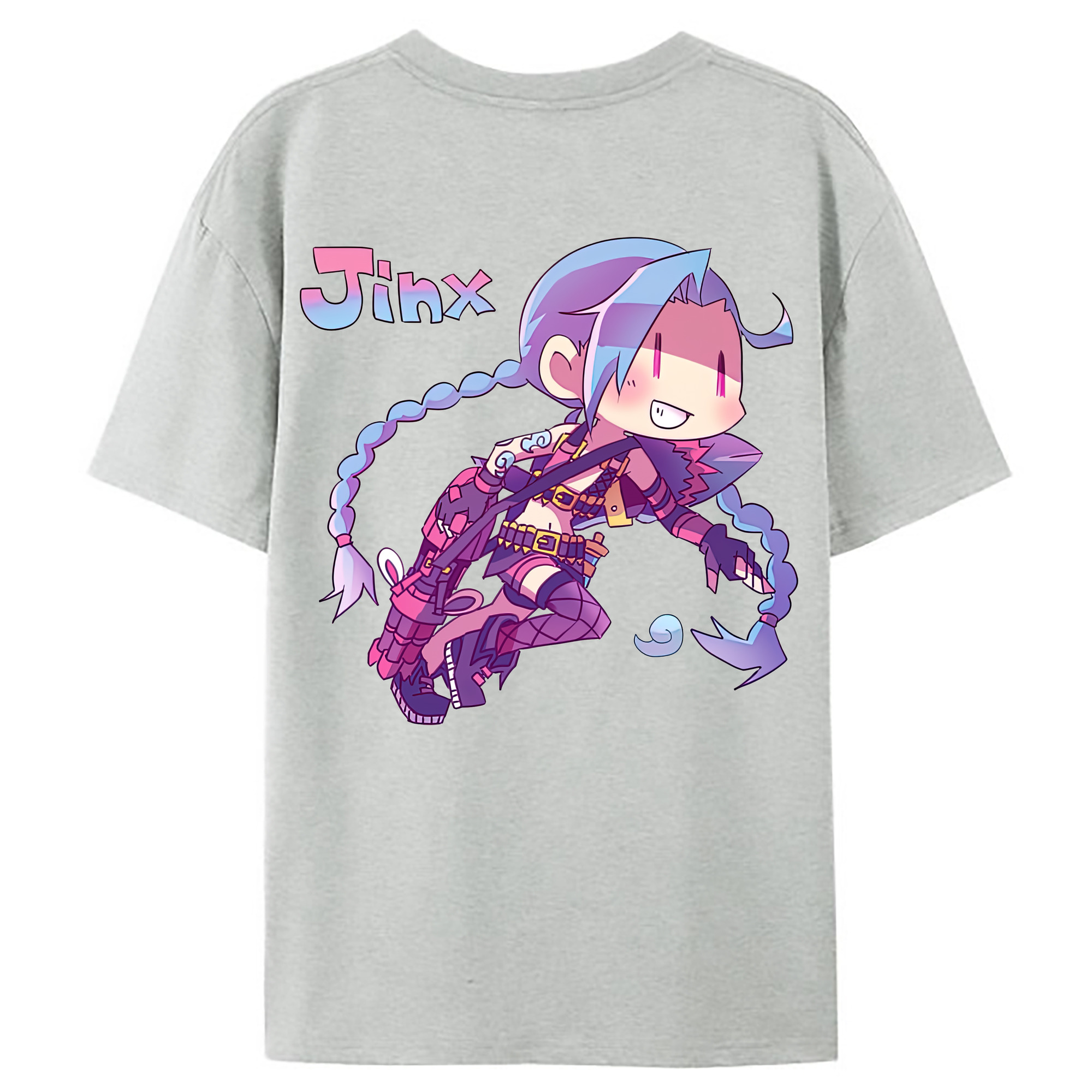 （画像用） リーグ・オブ・レジェンド League of Legends LOL レディース半袖Tシャツ(バックプリント)
