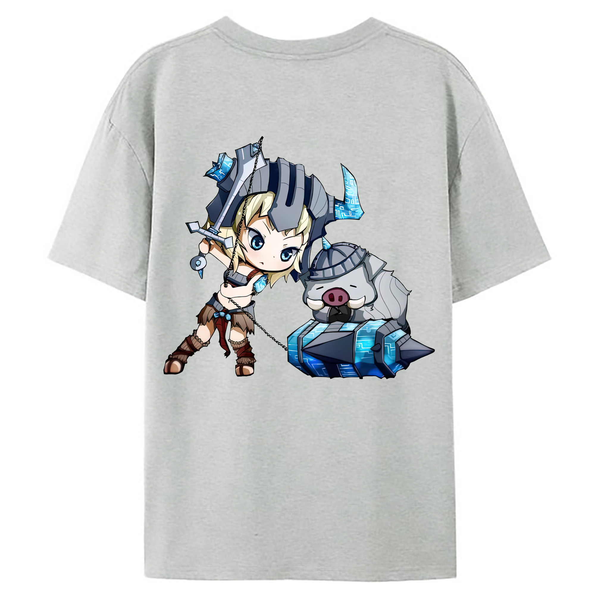 （画像用） リーグ・オブ・レジェンド League of Legends LOL レディース半袖Tシャツ(バックプリント)