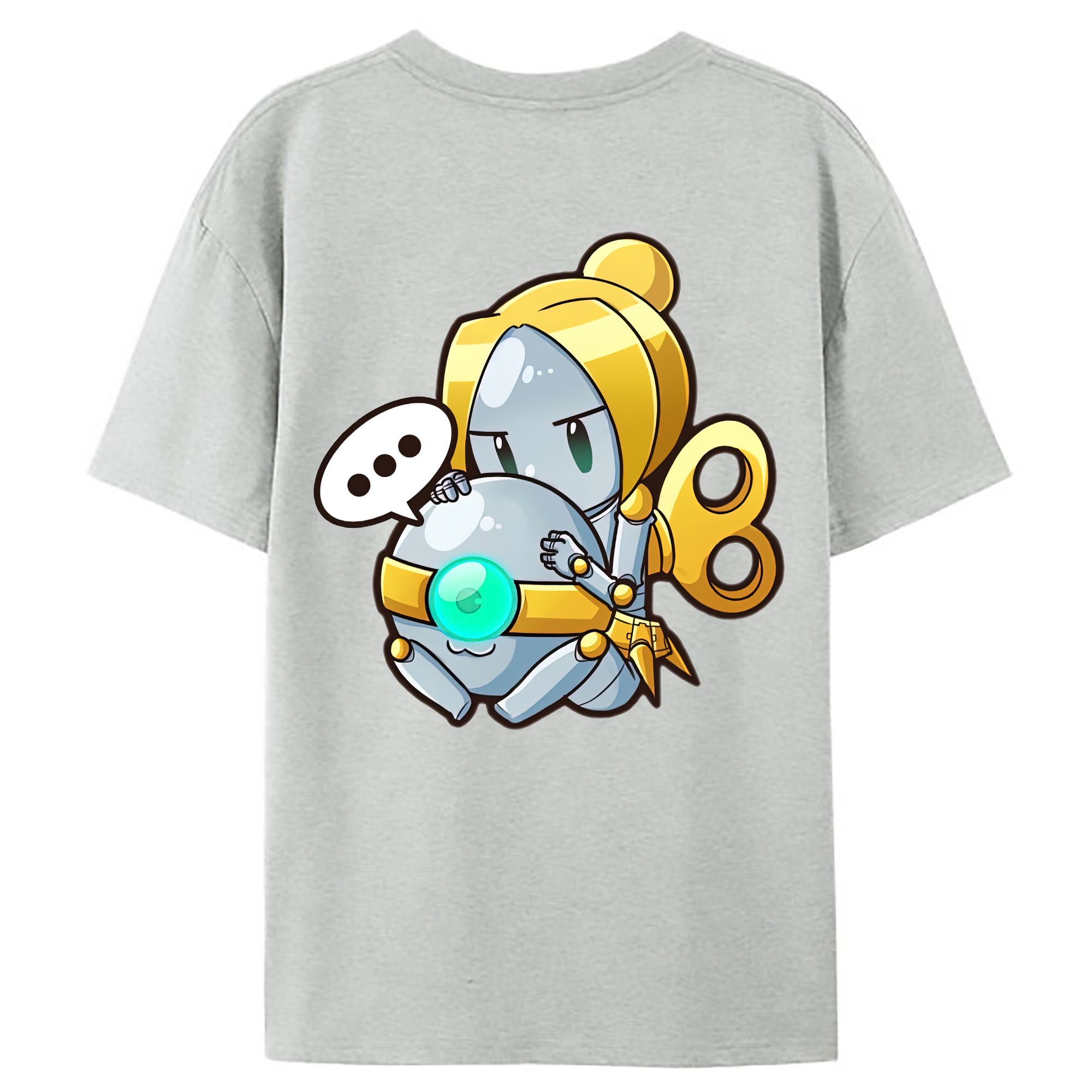 （画像用） リーグ・オブ・レジェンド League of Legends LOL レディース半袖Tシャツ(バックプリント)
