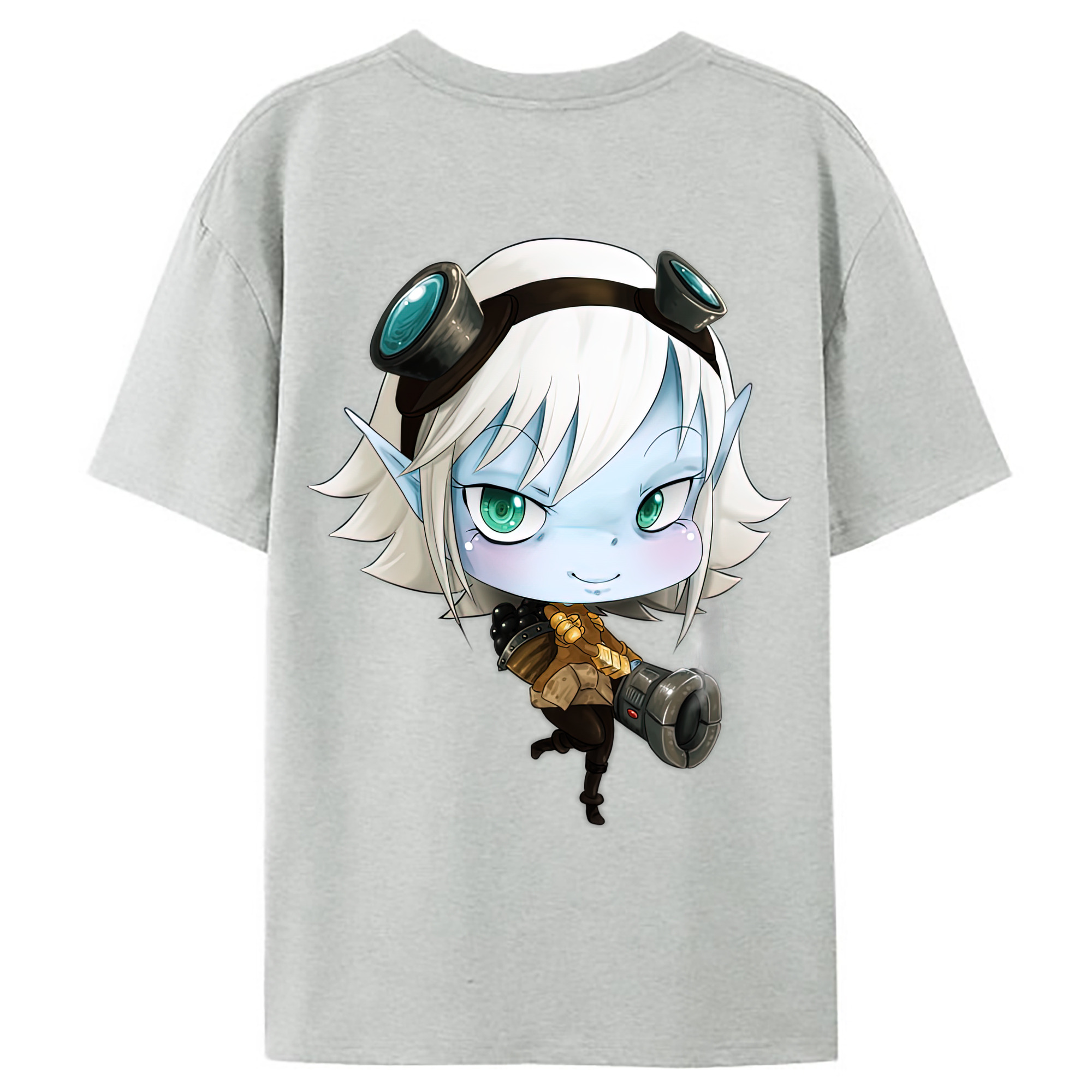 （画像用） リーグ・オブ・レジェンド League of Legends LOL レディース半袖Tシャツ(バックプリント)