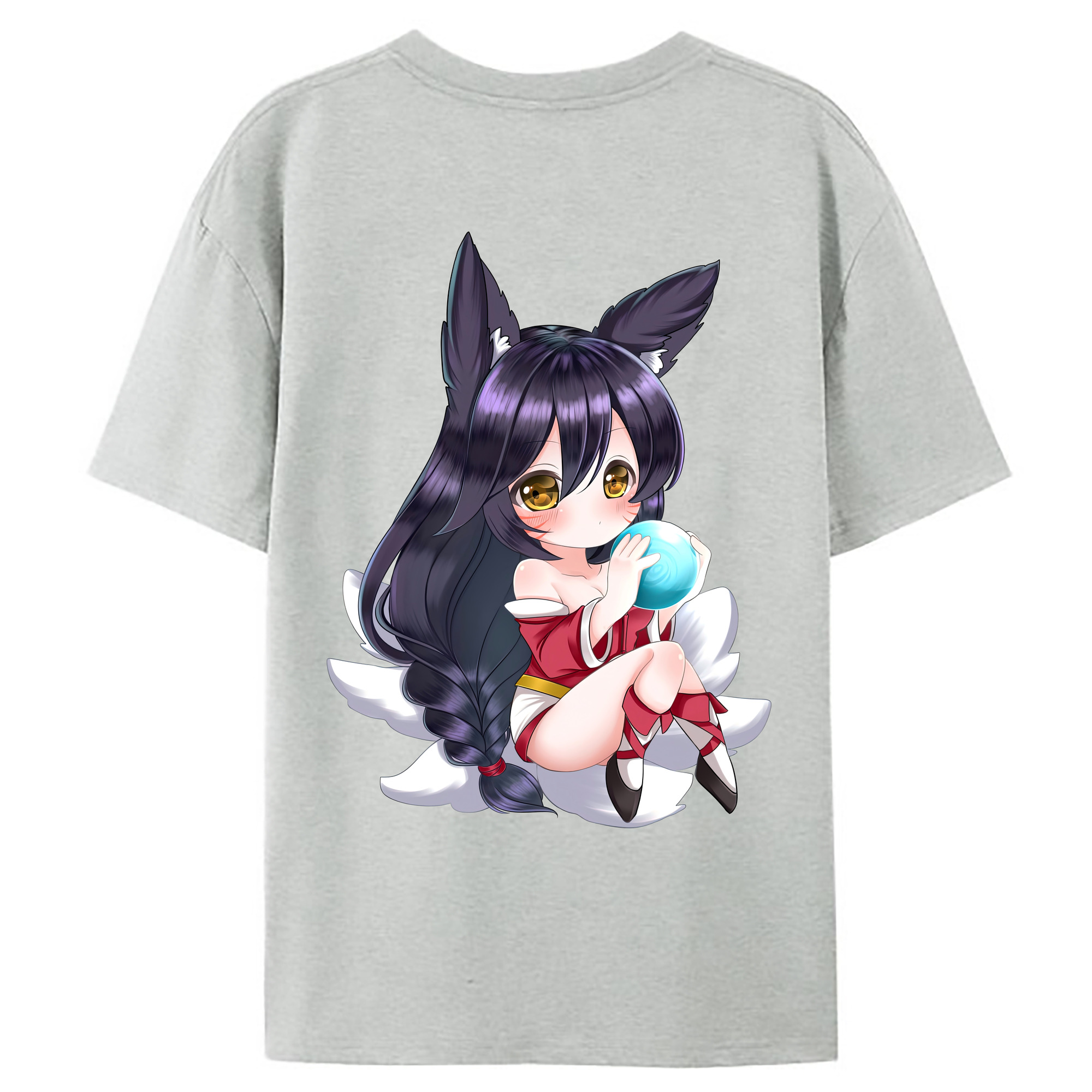 （画像用） リーグ・オブ・レジェンド League of Legends LOL レディース半袖Tシャツ(バックプリント)
