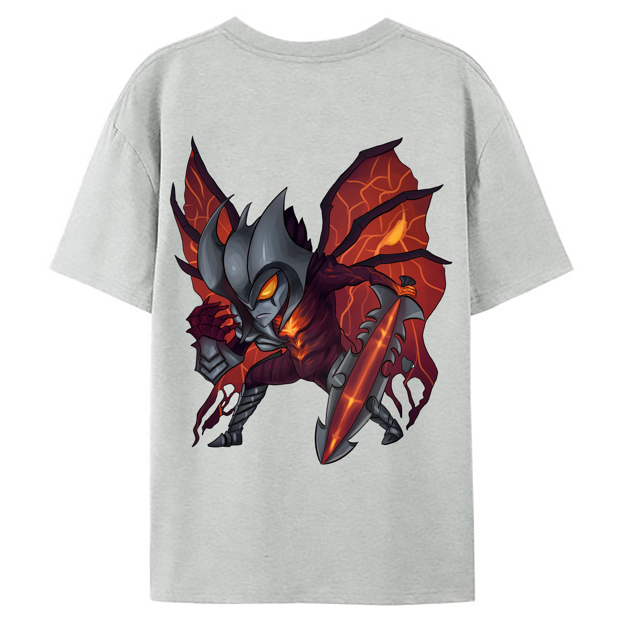 （画像用） リーグ・オブ・レジェンド League of Legends LOL レディース半袖Tシャツ(バックプリント)