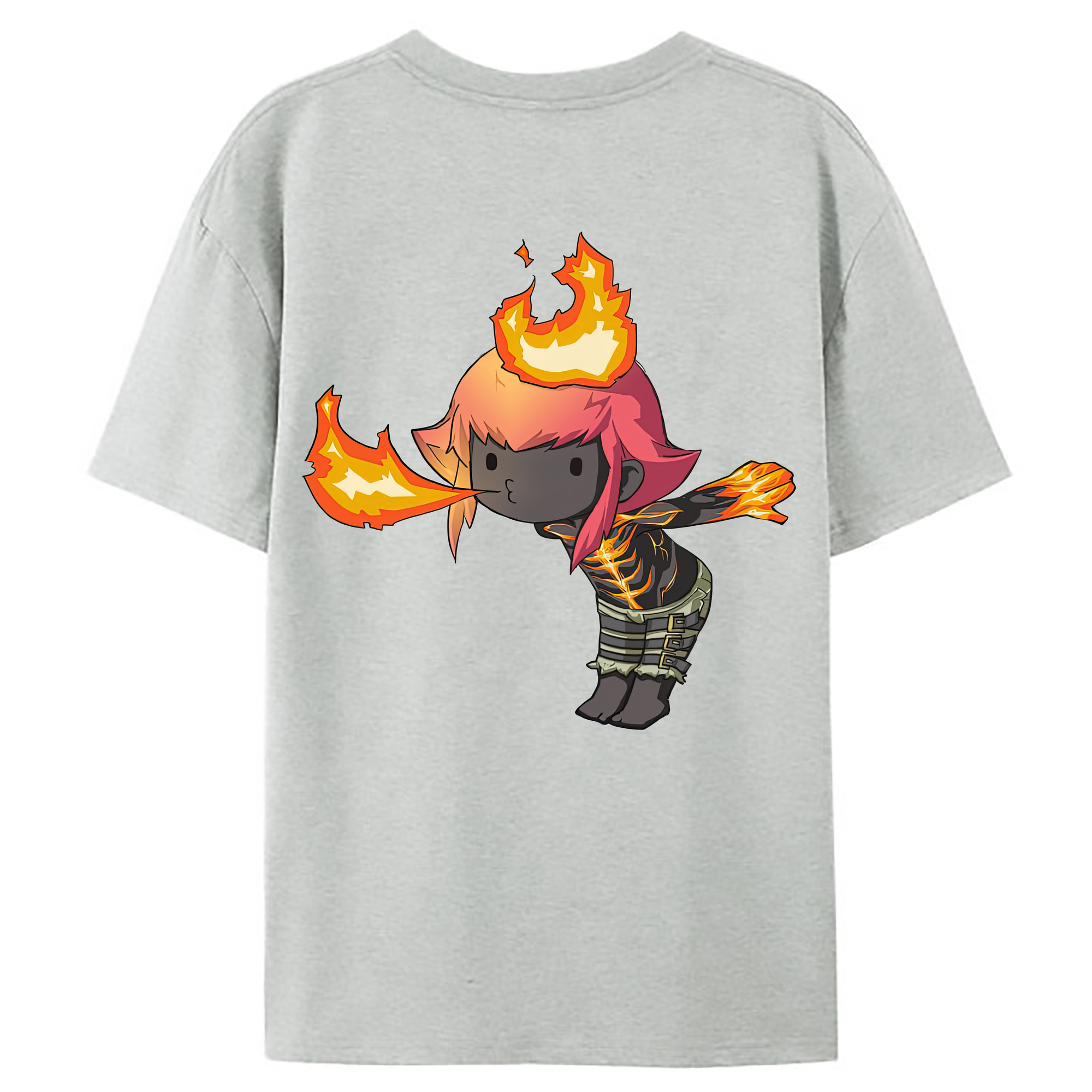 （画像用） リーグ・オブ・レジェンド League of Legends LOL レディース半袖Tシャツ(バックプリント)
