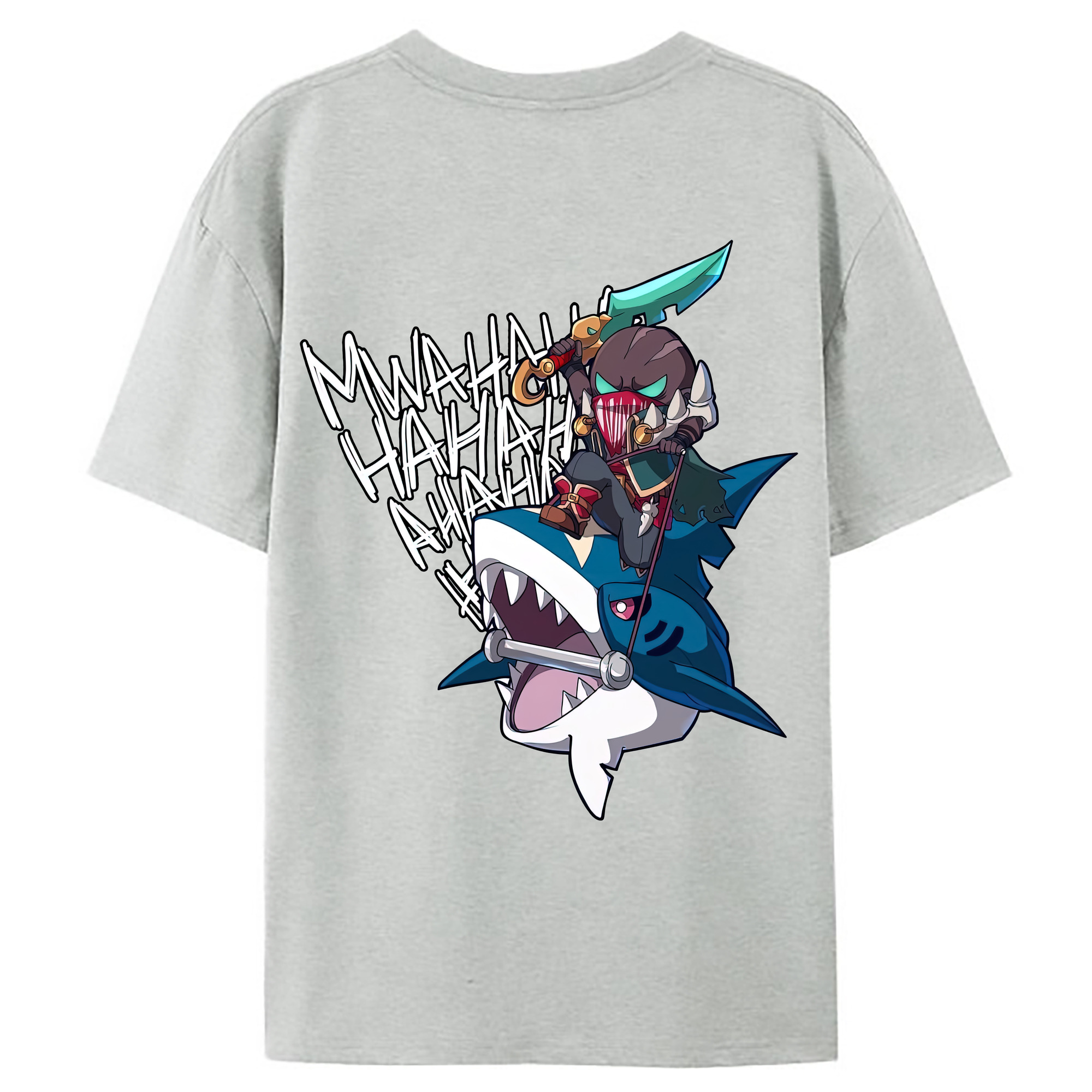 （画像用） リーグ・オブ・レジェンド League of Legends LOL レディース半袖Tシャツ(バックプリント)
