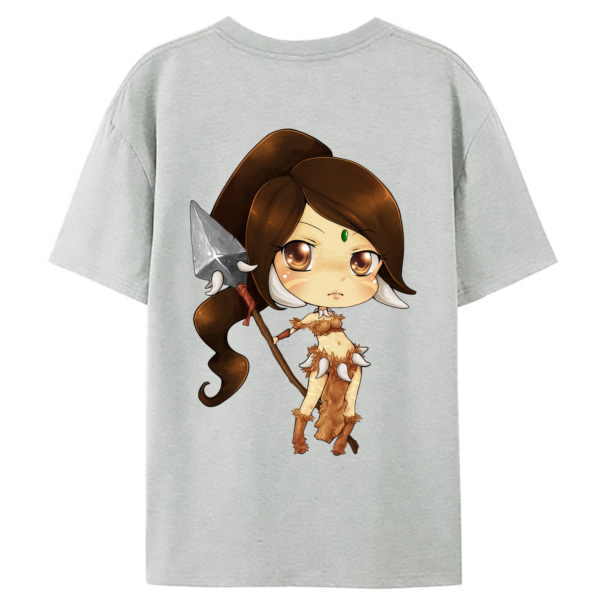 （画像用） リーグ・オブ・レジェンド League of Legends LOL レディース半袖Tシャツ(バックプリント)