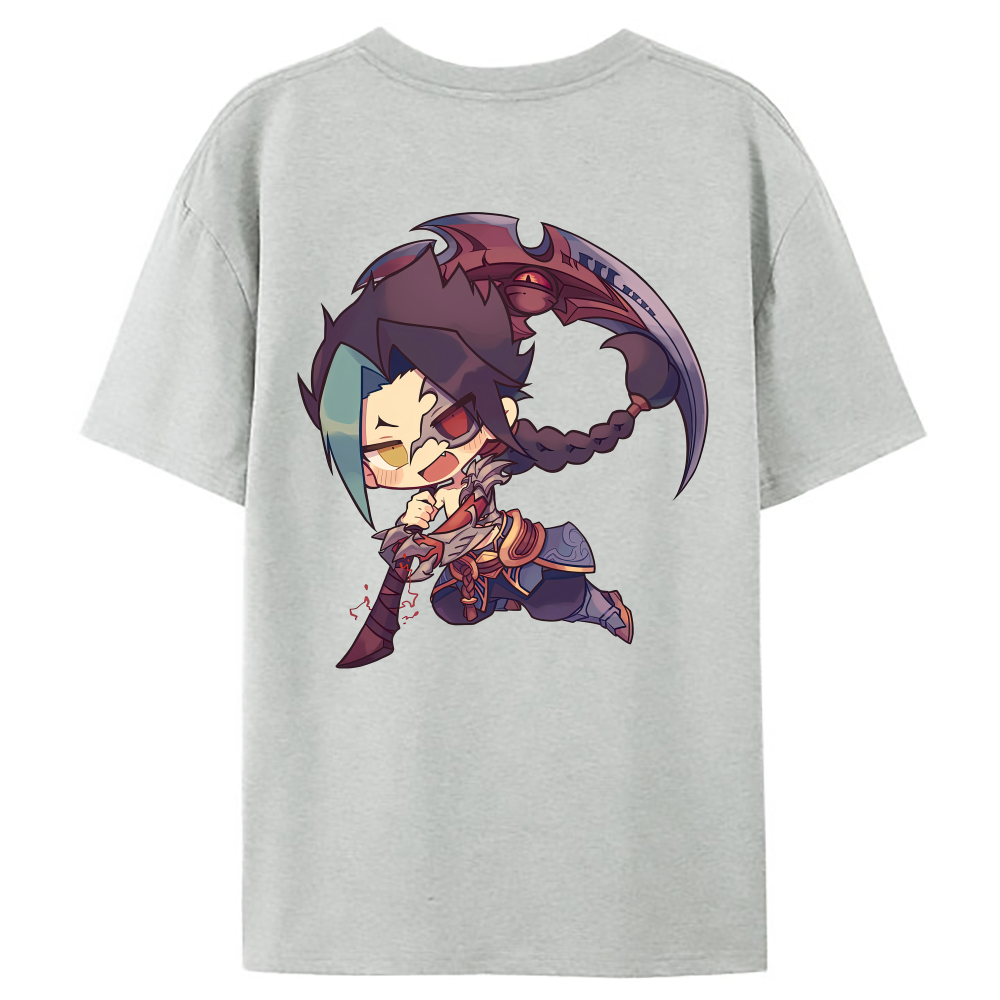 （画像用） リーグ・オブ・レジェンド League of Legends LOL レディース半袖Tシャツ(バックプリント)