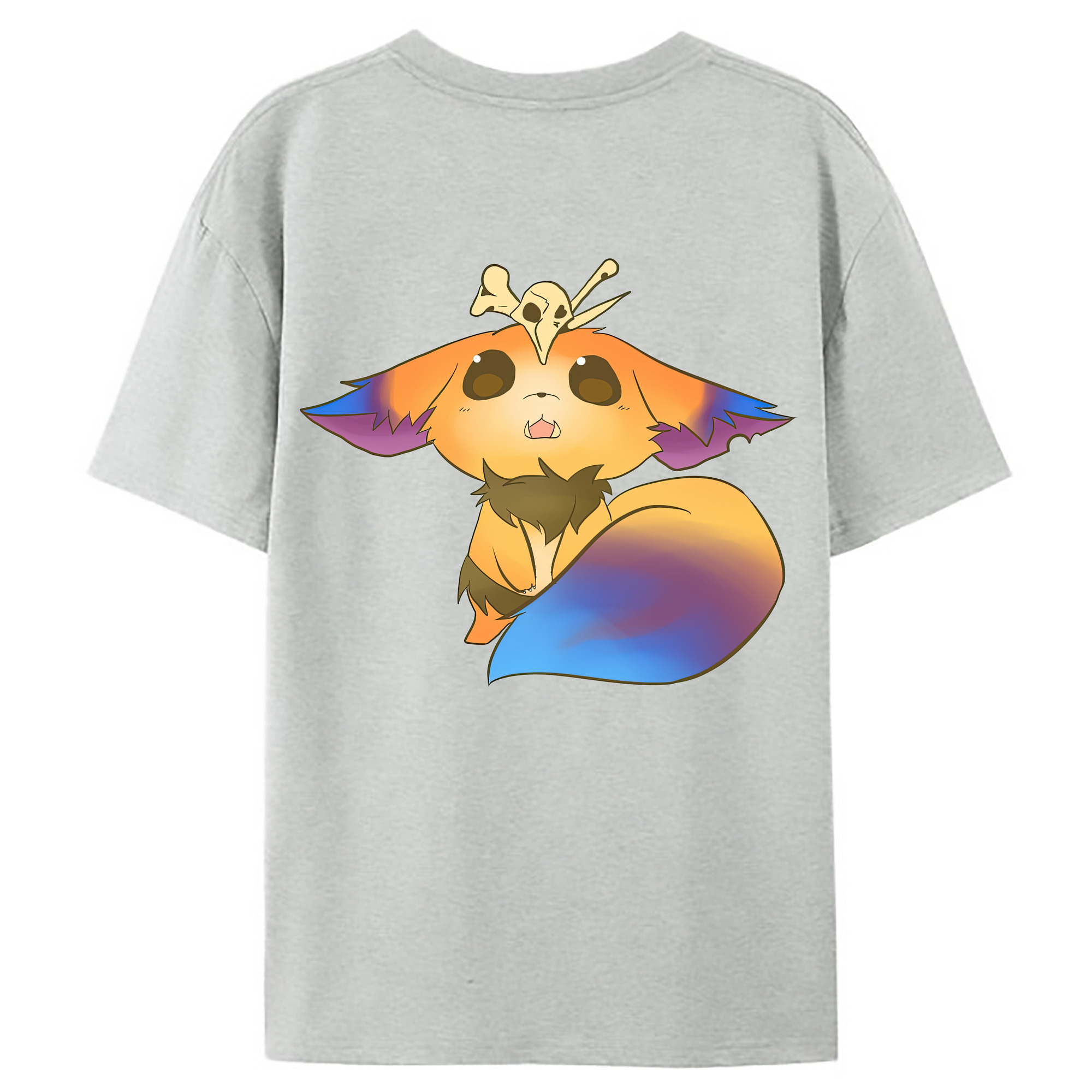 （画像用） リーグ・オブ・レジェンド League of Legends LOL レディース半袖Tシャツ(バックプリント)
