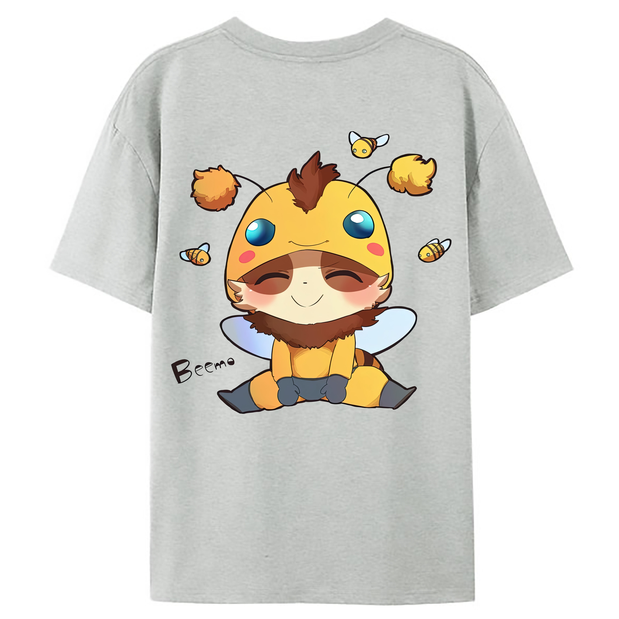（画像用） リーグ・オブ・レジェンド League of Legends LOL レディース半袖Tシャツ(バックプリント)