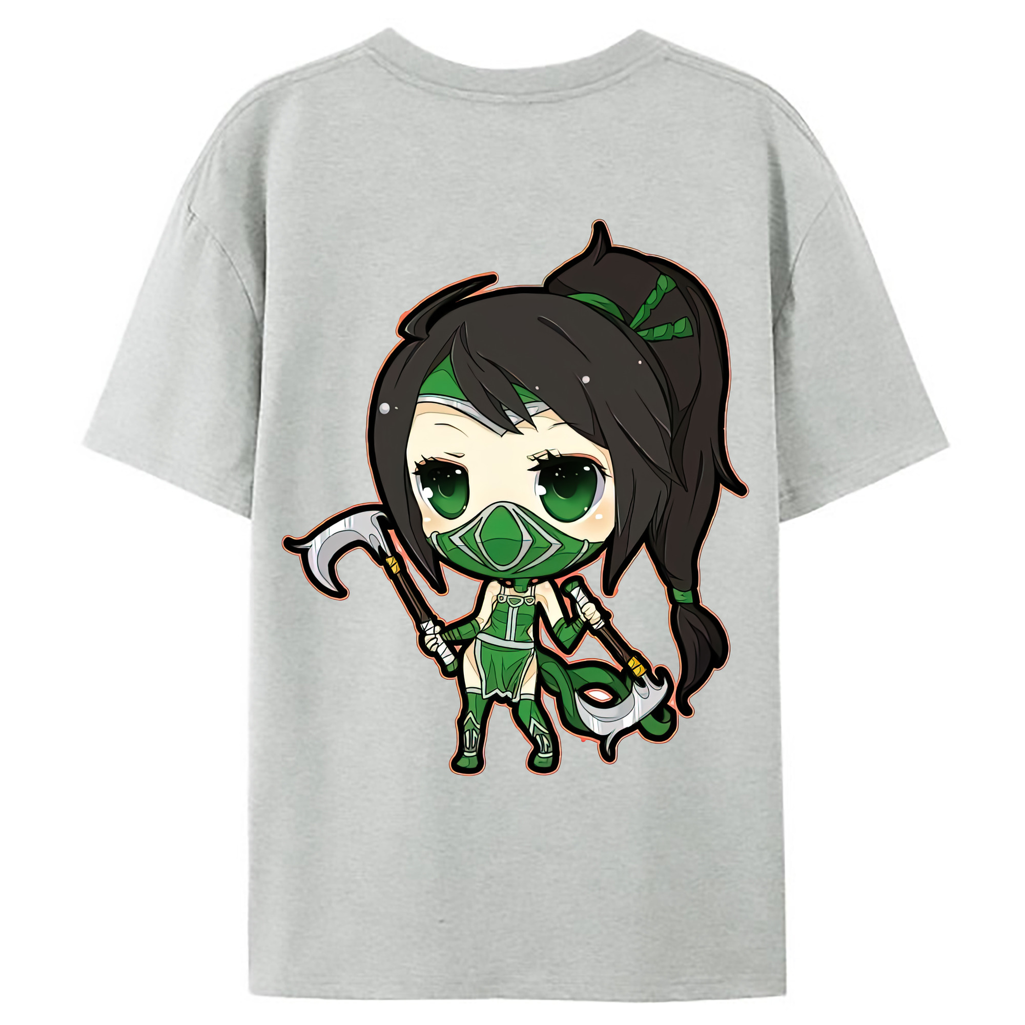 （画像用） リーグ・オブ・レジェンド League of Legends LOL レディース半袖Tシャツ(バックプリント)