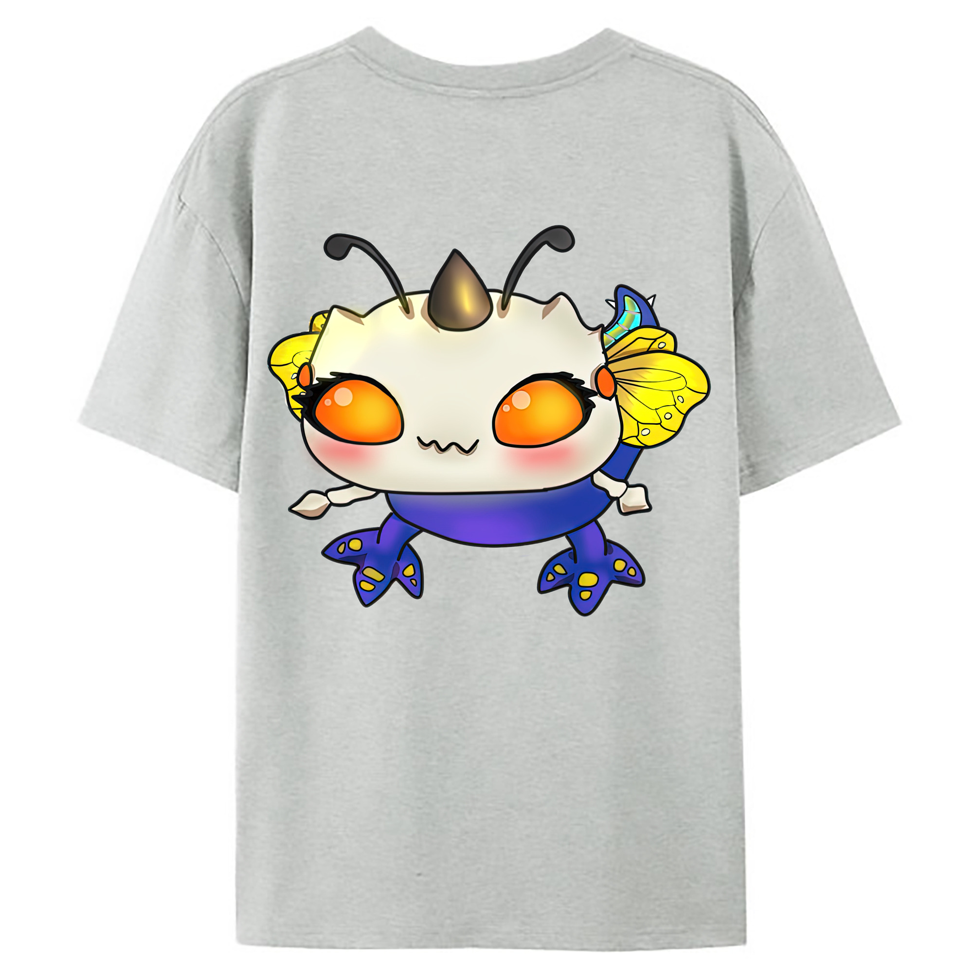 （画像用） リーグ・オブ・レジェンド League of Legends LOL レディース半袖Tシャツ(バックプリント)
