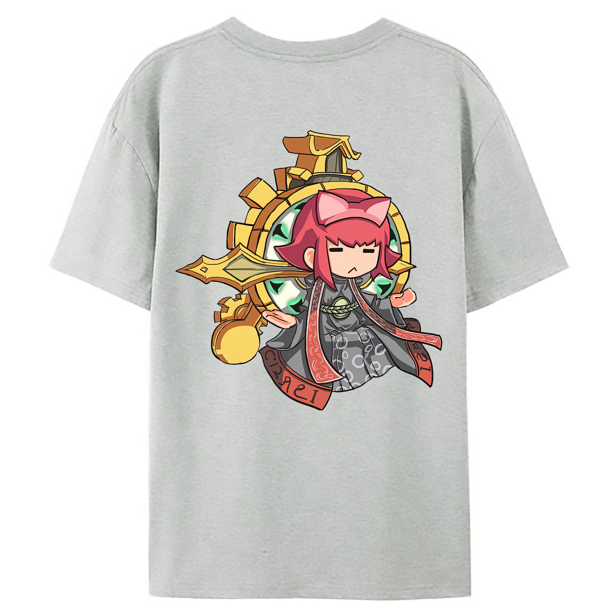 （画像用） リーグ・オブ・レジェンド League of Legends LOL レディース半袖Tシャツ(バックプリント)