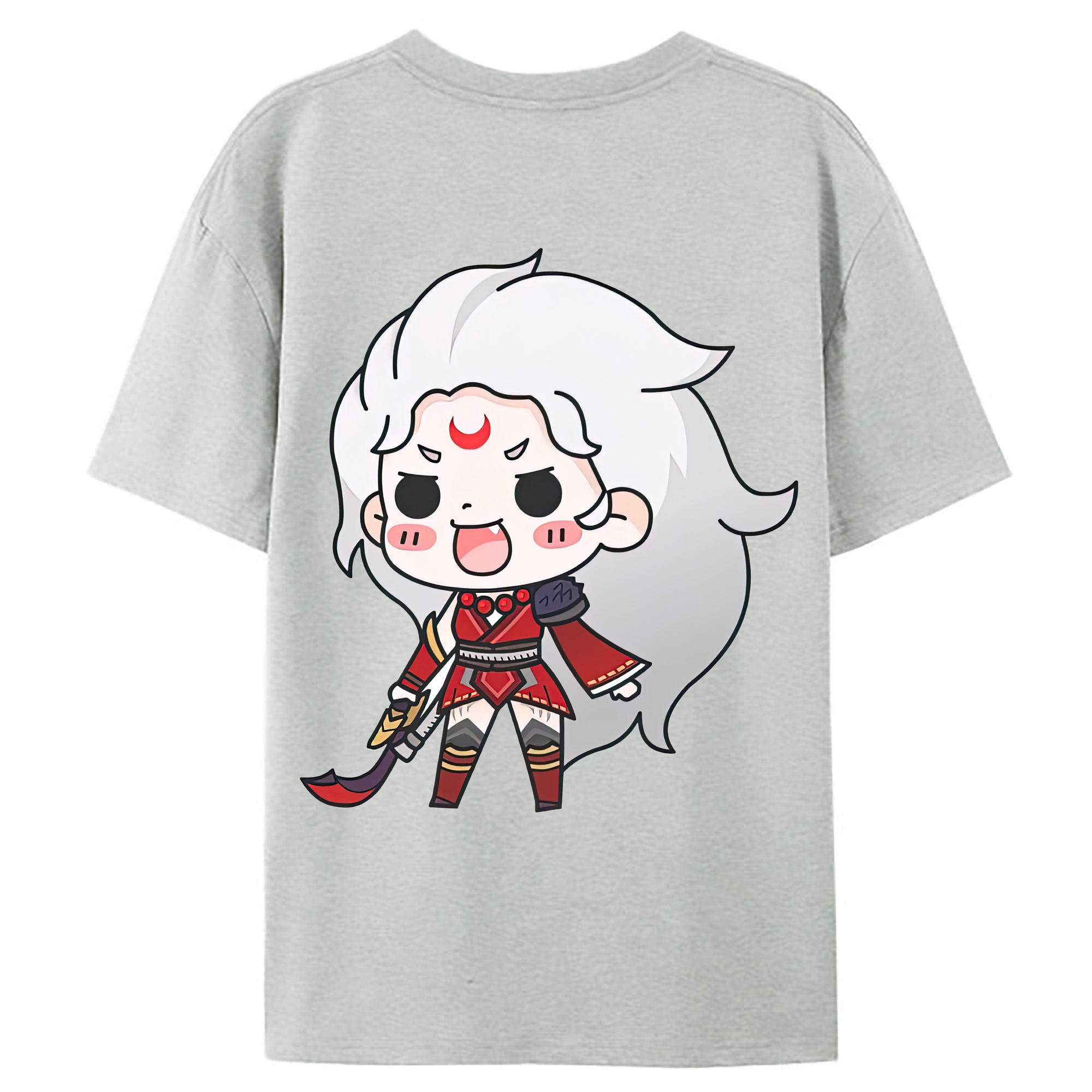 （画像用） リーグ・オブ・レジェンド League of Legends LOL レディース半袖Tシャツ(バックプリント)