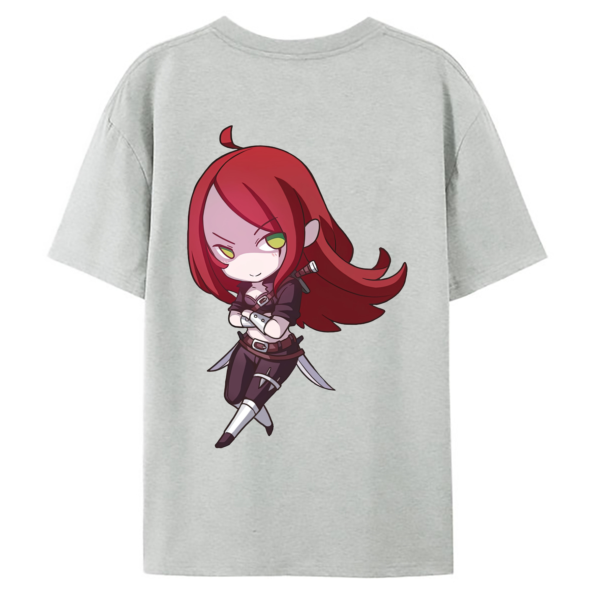 （画像用） リーグ・オブ・レジェンド League of Legends LOL レディース半袖Tシャツ(バックプリント)