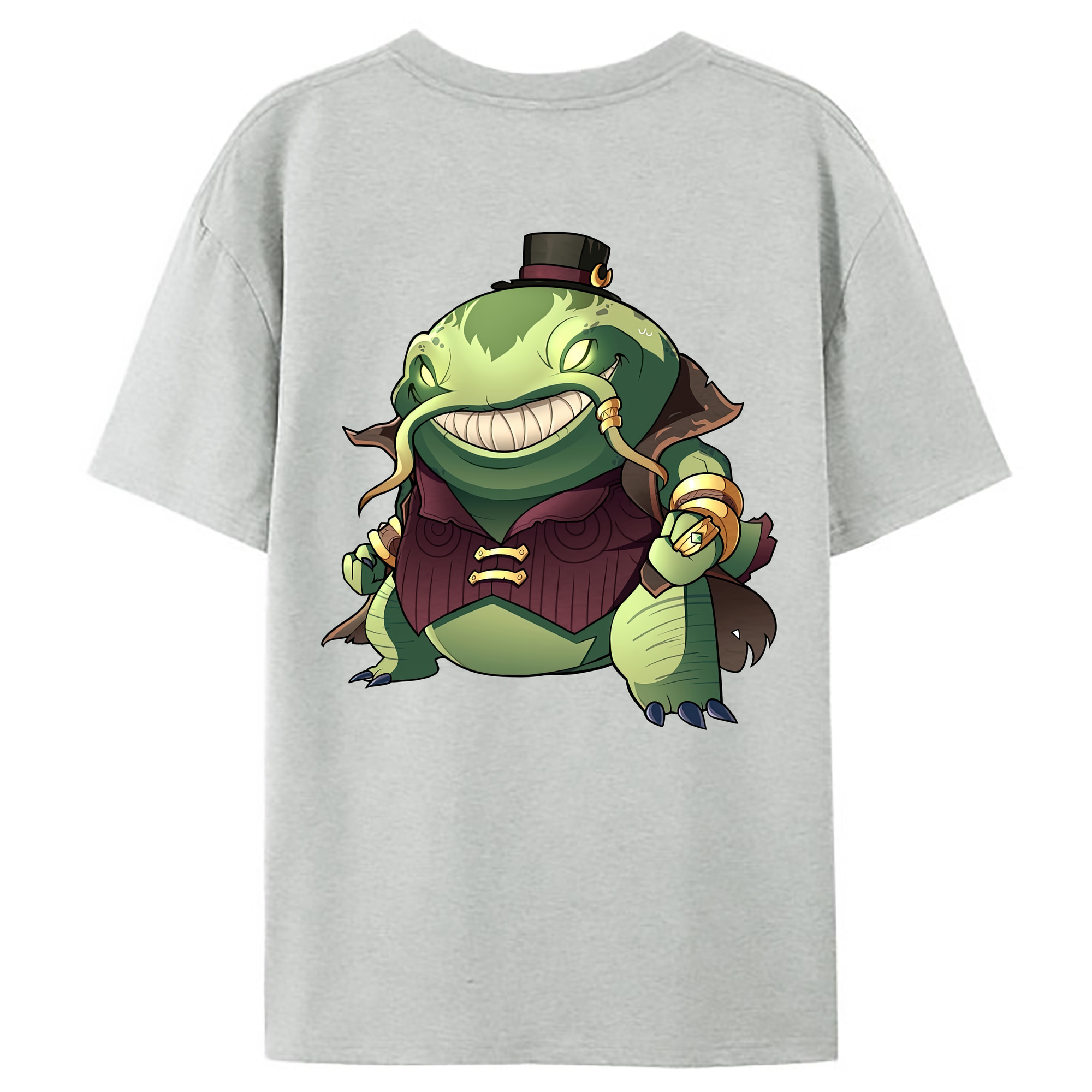 （画像用） リーグ・オブ・レジェンド League of Legends LOL レディース半袖Tシャツ(バックプリント)