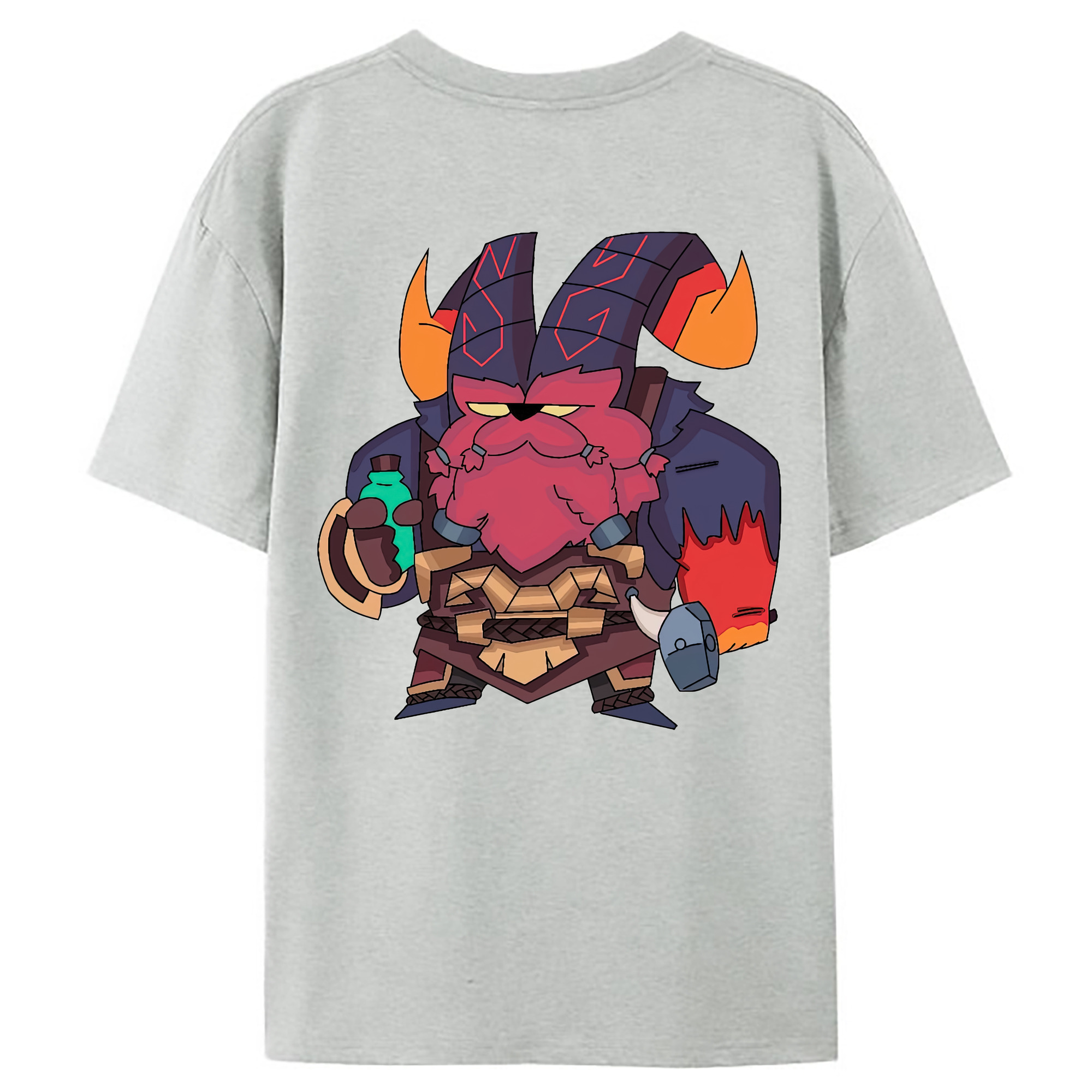（画像用） リーグ・オブ・レジェンド League of Legends LOL レディース半袖Tシャツ(バックプリント)