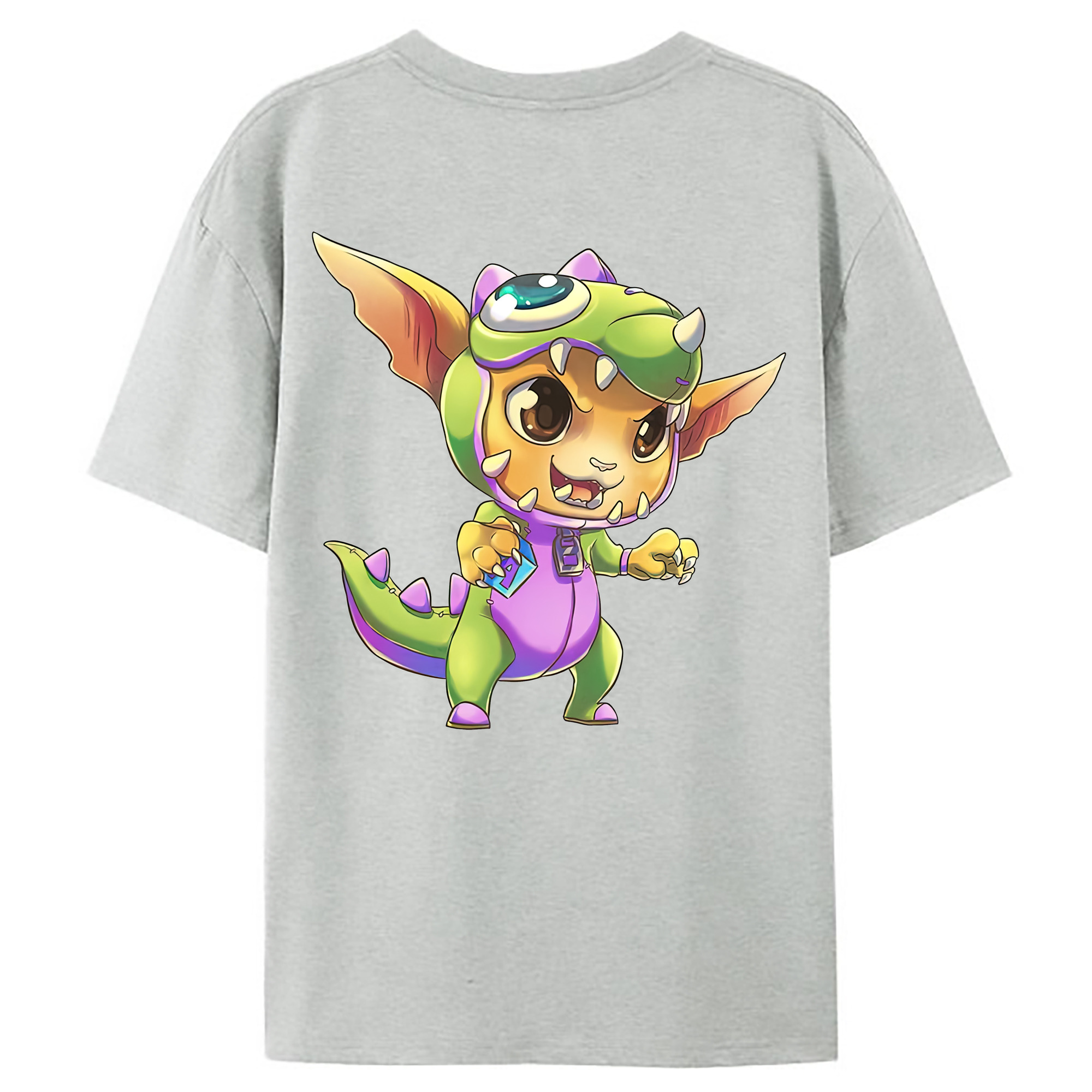 （画像用） リーグ・オブ・レジェンド League of Legends LOL レディース半袖Tシャツ(バックプリント)