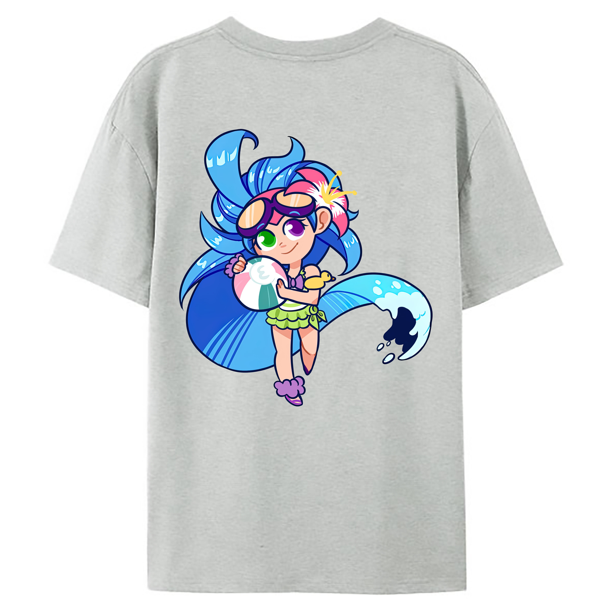 （画像用） リーグ・オブ・レジェンド League of Legends LOL レディース半袖Tシャツ(バックプリント)