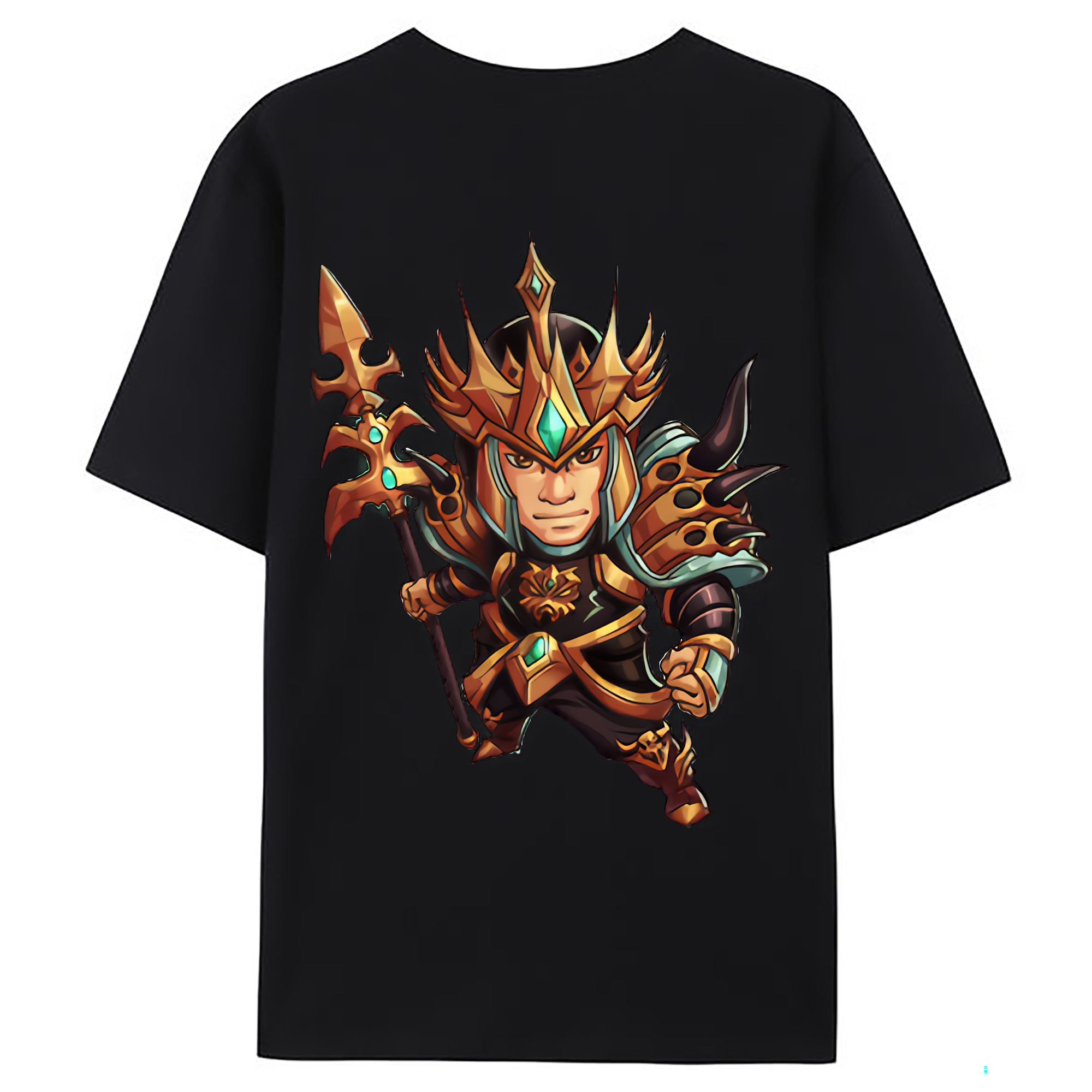 （画像用） リーグ・オブ・レジェンド League of Legends LOL レディース半袖Tシャツ(バックプリント)