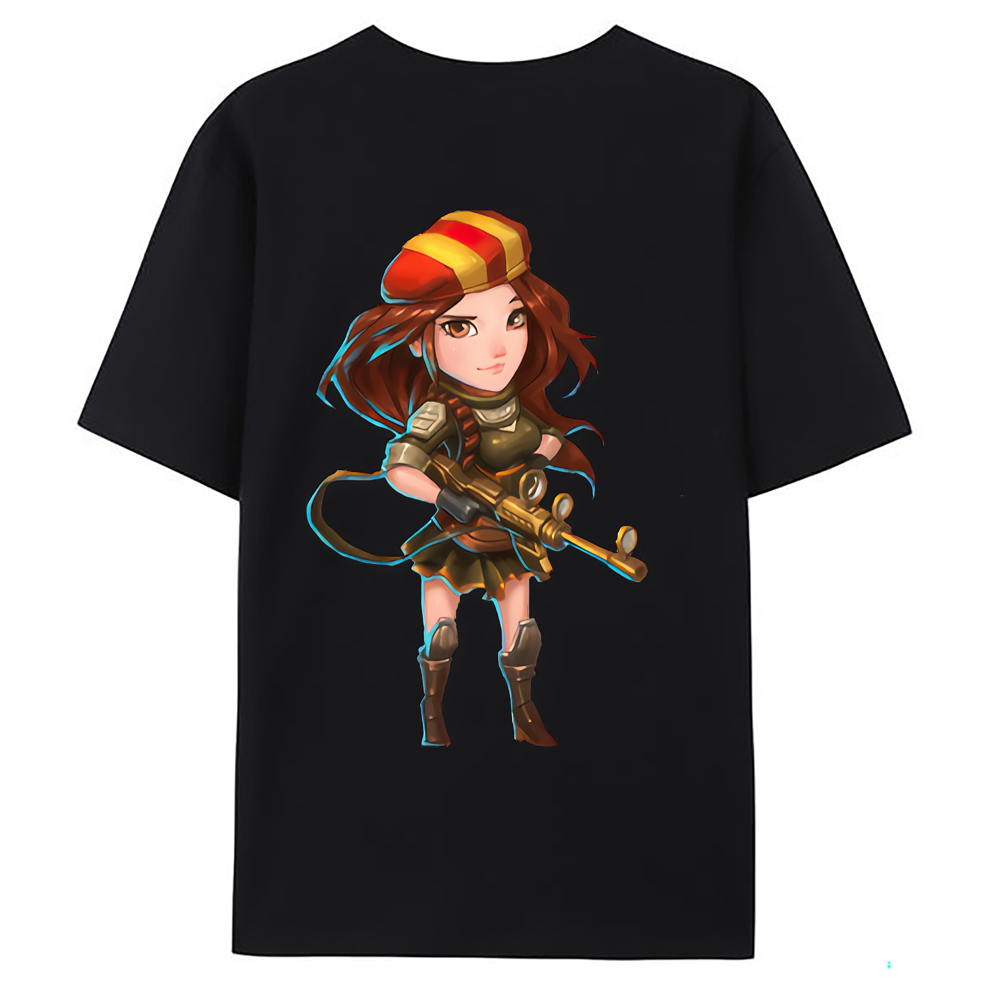 （画像用） リーグ・オブ・レジェンド League of Legends LOL レディース半袖Tシャツ(バックプリント)