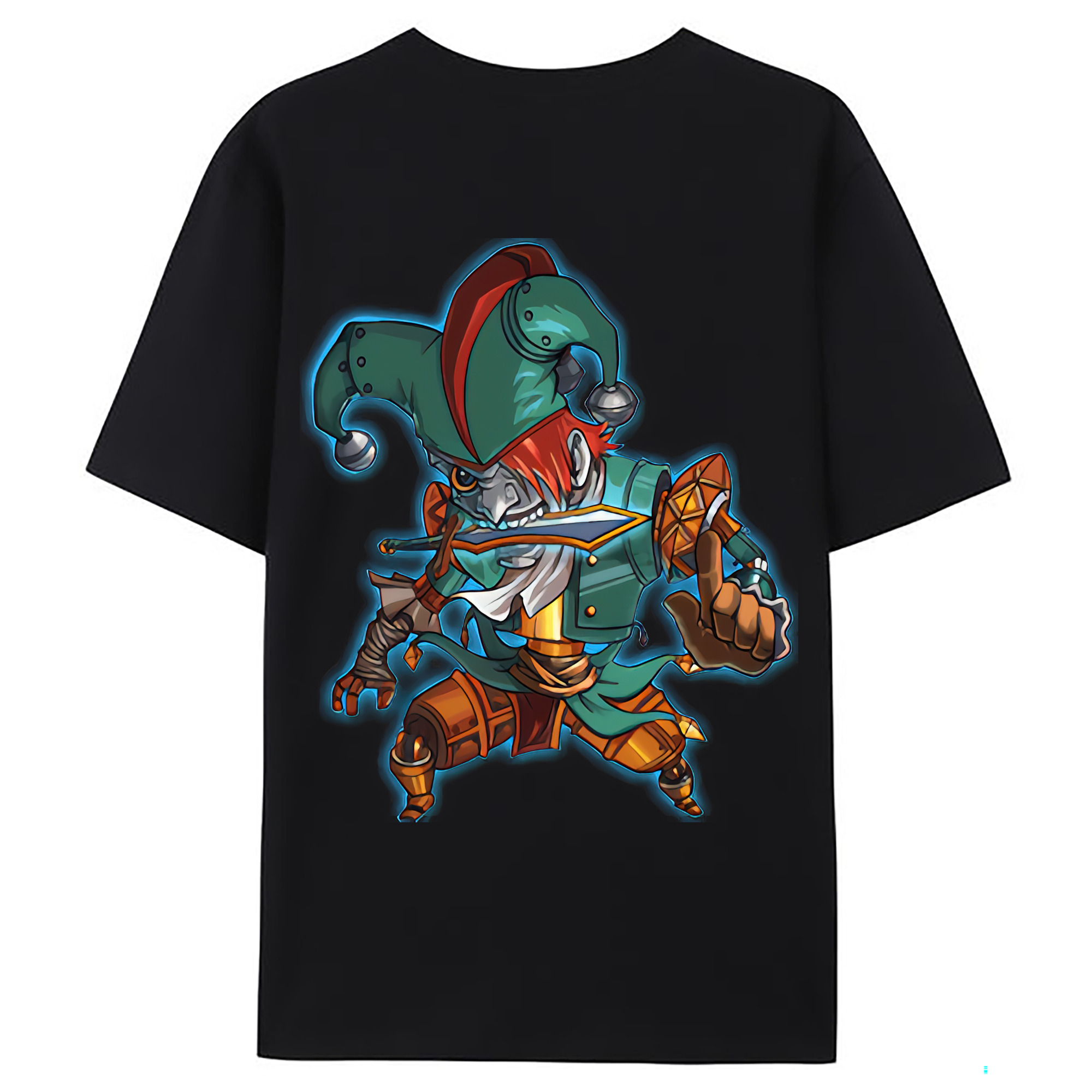 （画像用） リーグ・オブ・レジェンド League of Legends LOL レディース半袖Tシャツ(バックプリント)