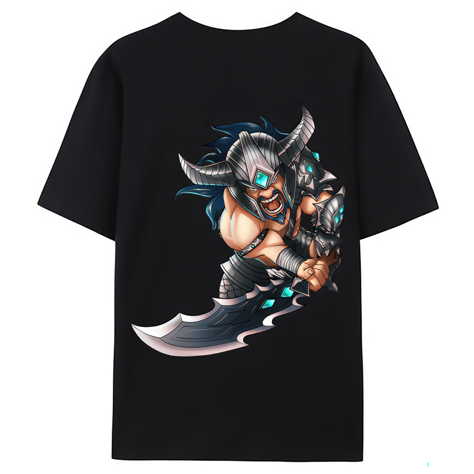 （画像用） リーグ・オブ・レジェンド League of Legends LOL レディース半袖Tシャツ(バックプリント)