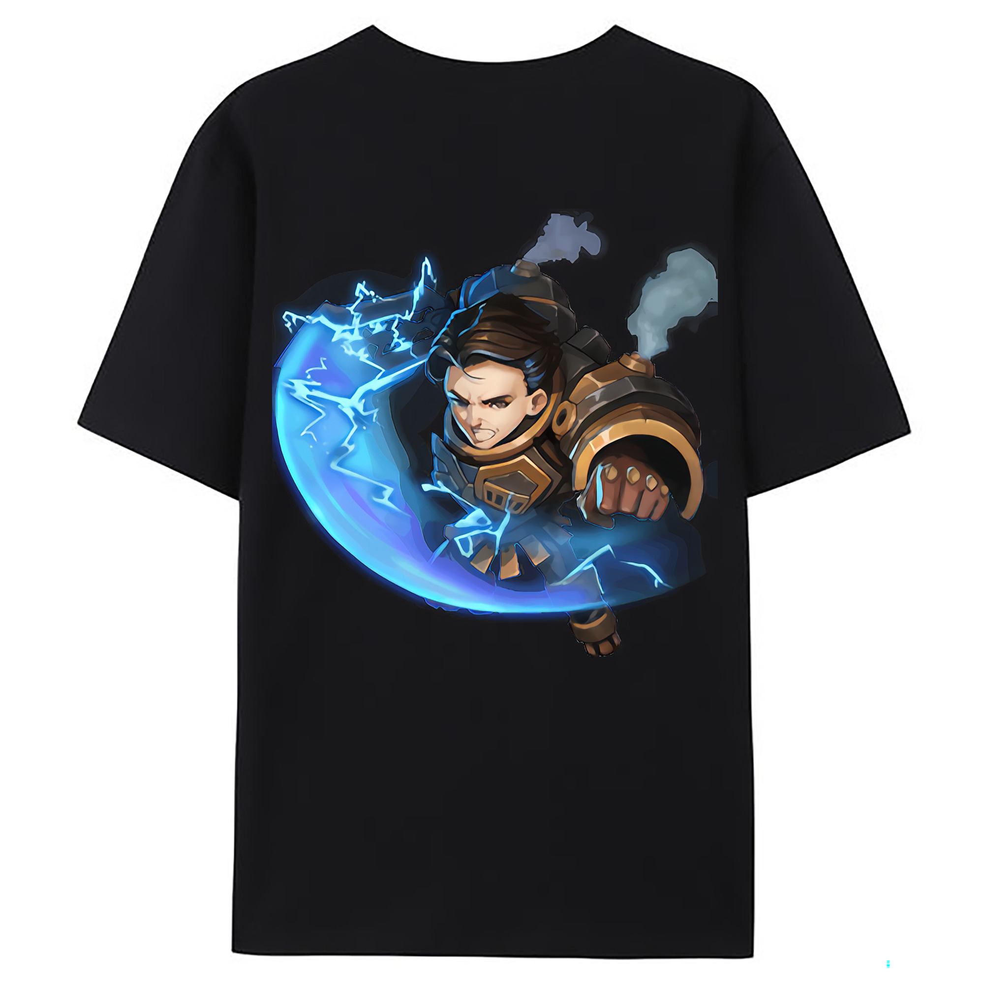 （画像用） リーグ・オブ・レジェンド League of Legends LOL レディース半袖Tシャツ(バックプリント)