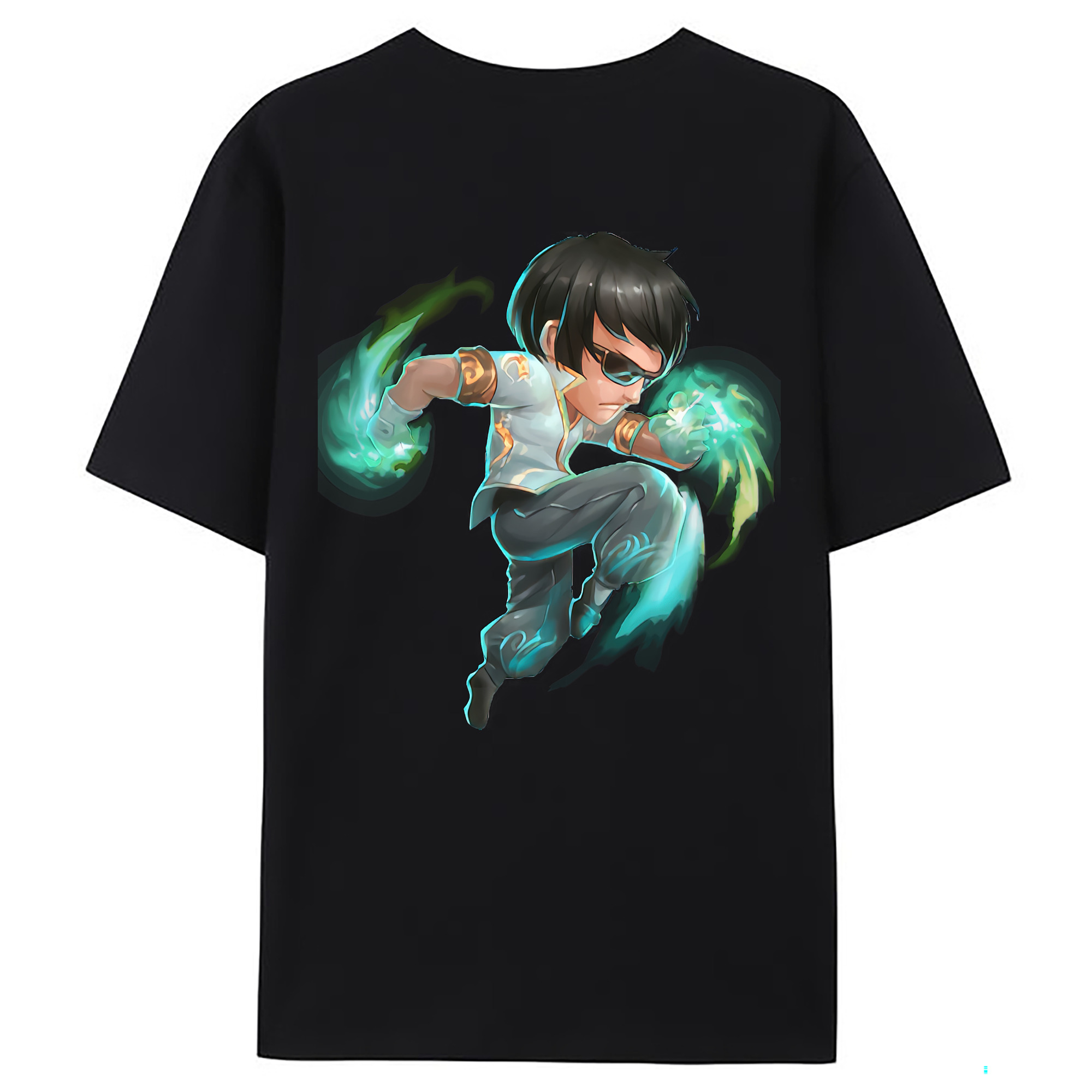 （画像用） リーグ・オブ・レジェンド League of Legends LOL レディース半袖Tシャツ(バックプリント)