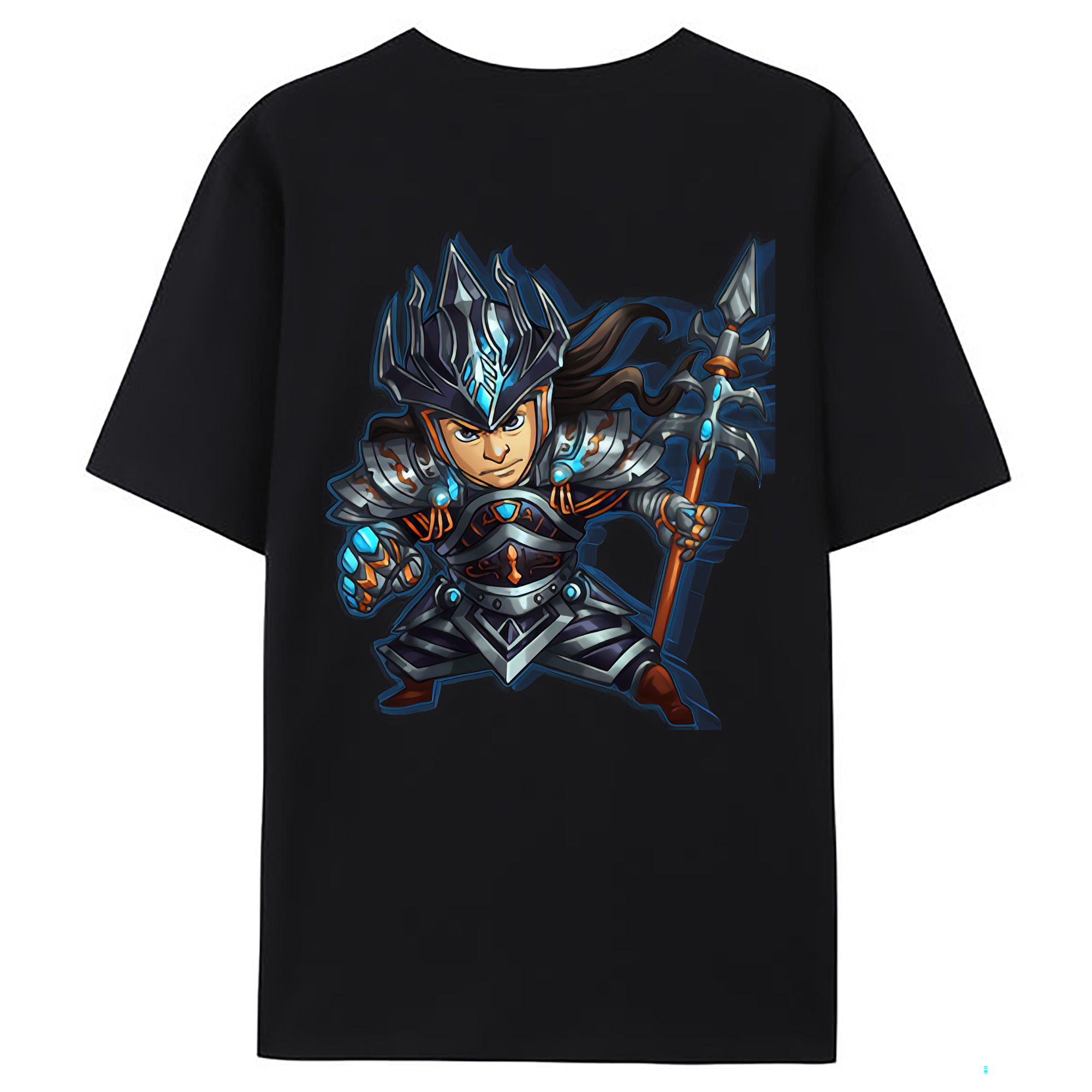 （画像用） リーグ・オブ・レジェンド League of Legends LOL レディース半袖Tシャツ(バックプリント)