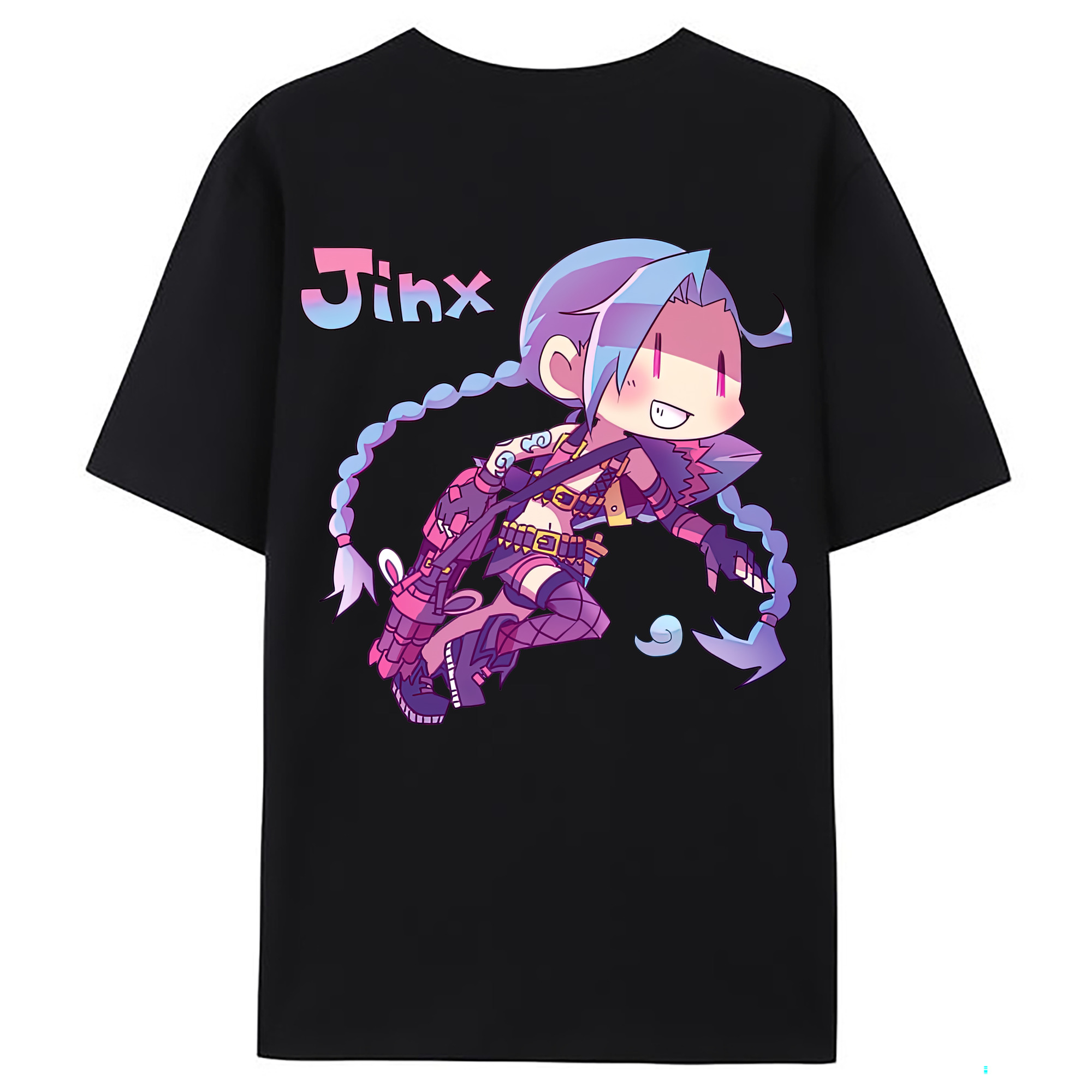 （画像用） リーグ・オブ・レジェンド League of Legends LOL レディース半袖Tシャツ(バックプリント)