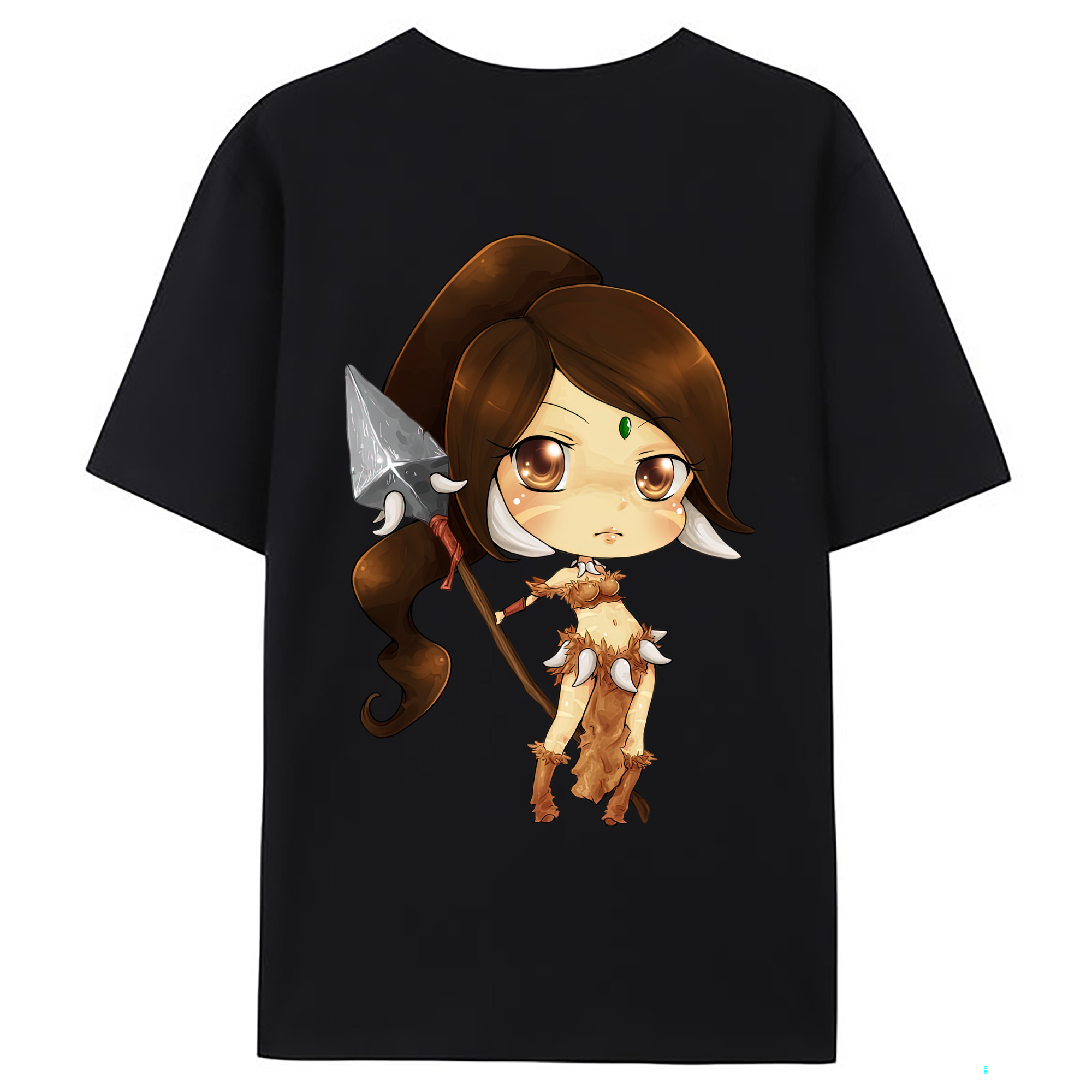 （画像用） リーグ・オブ・レジェンド League of Legends LOL レディース半袖Tシャツ(バックプリント)