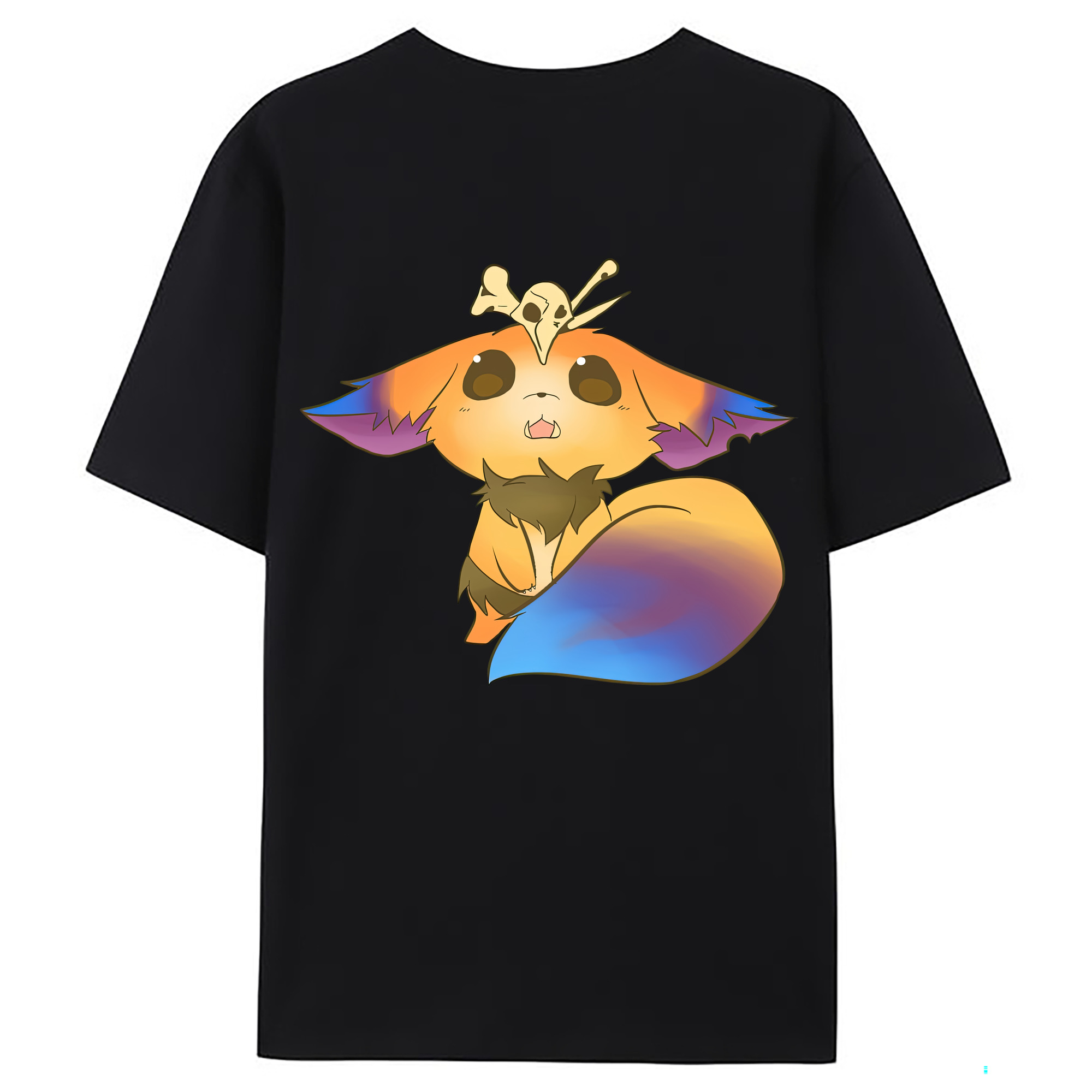 （画像用） リーグ・オブ・レジェンド League of Legends LOL レディース半袖Tシャツ(バックプリント)