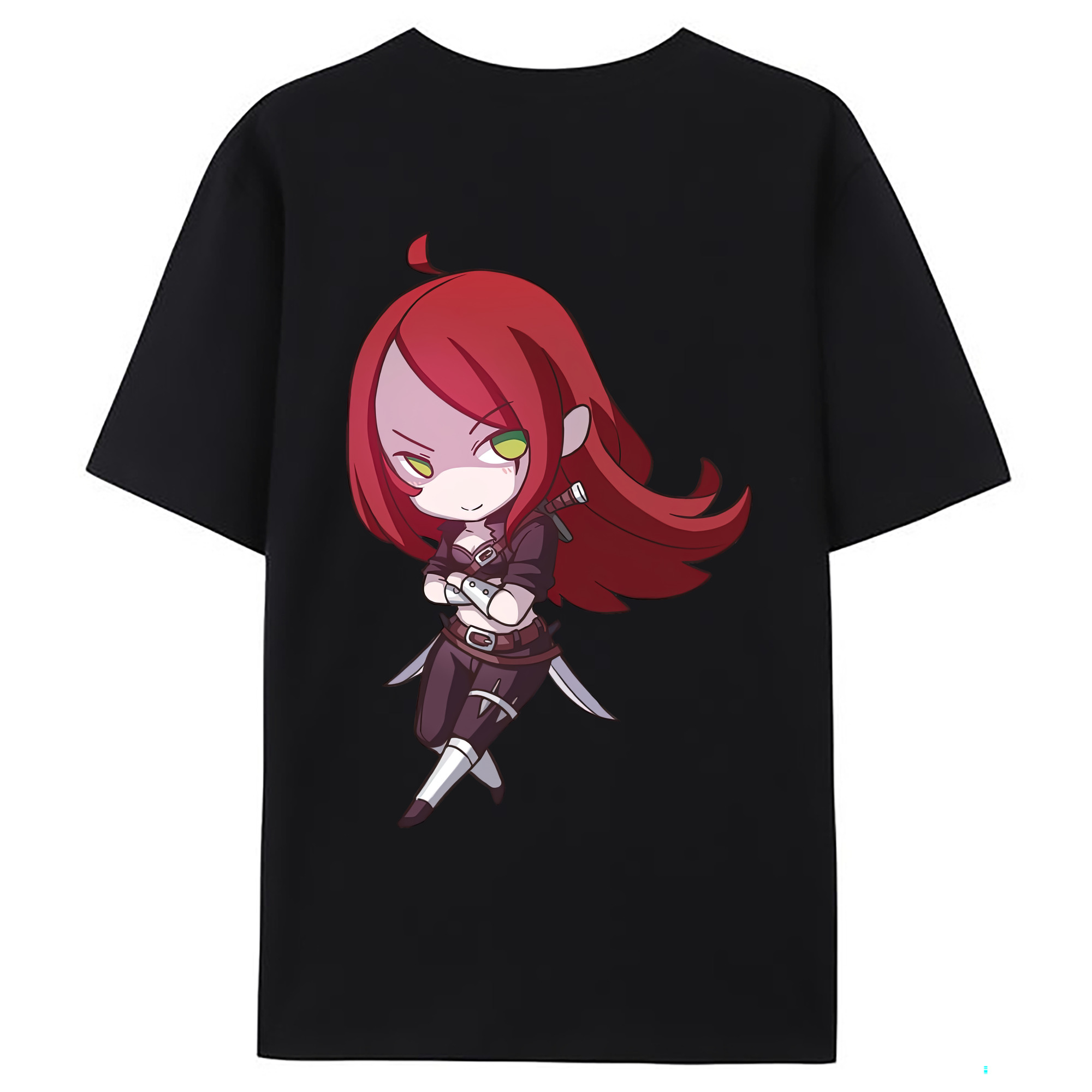 （画像用） リーグ・オブ・レジェンド League of Legends LOL レディース半袖Tシャツ(バックプリント)