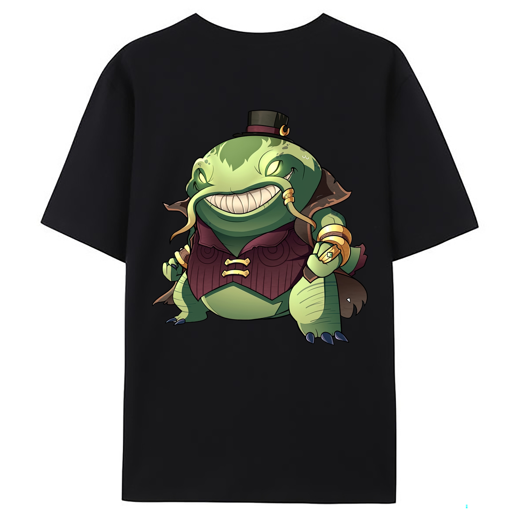 （画像用） リーグ・オブ・レジェンド League of Legends LOL レディース半袖Tシャツ(バックプリント)