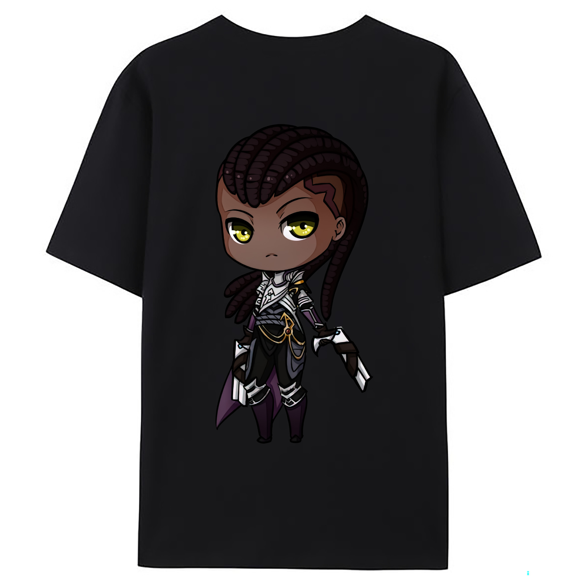 （画像用） リーグ・オブ・レジェンド League of Legends LOL レディース半袖Tシャツ(バックプリント)